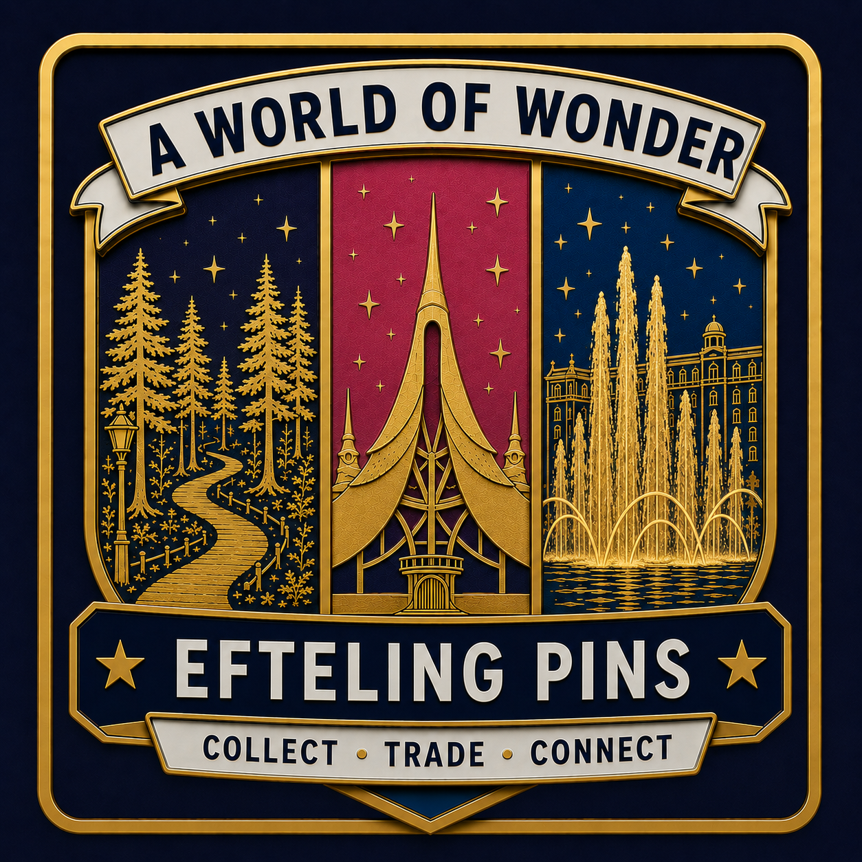 Efteling PinParade - Efteling Pins