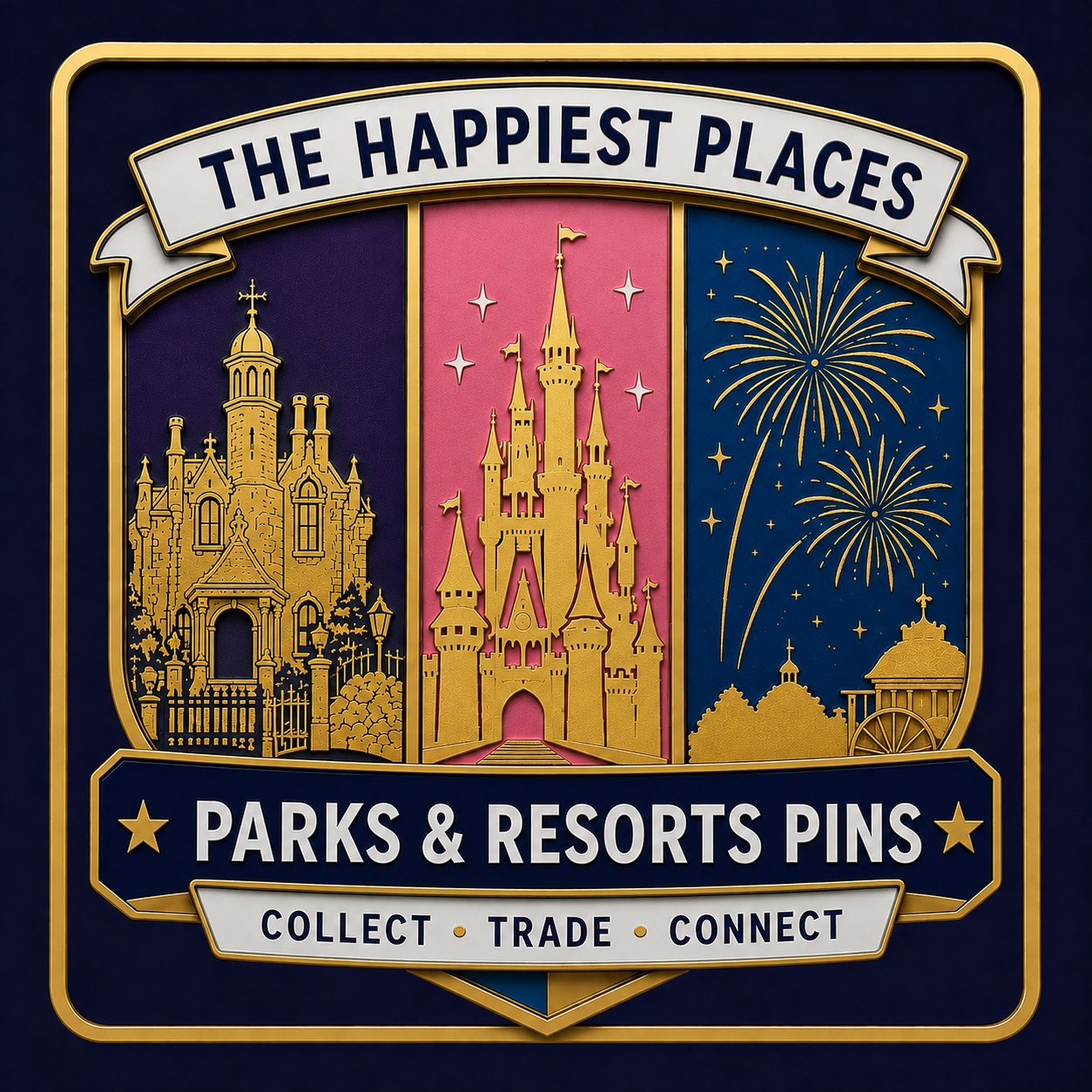 Disney Pin Trading - Parks & Resorts Pins