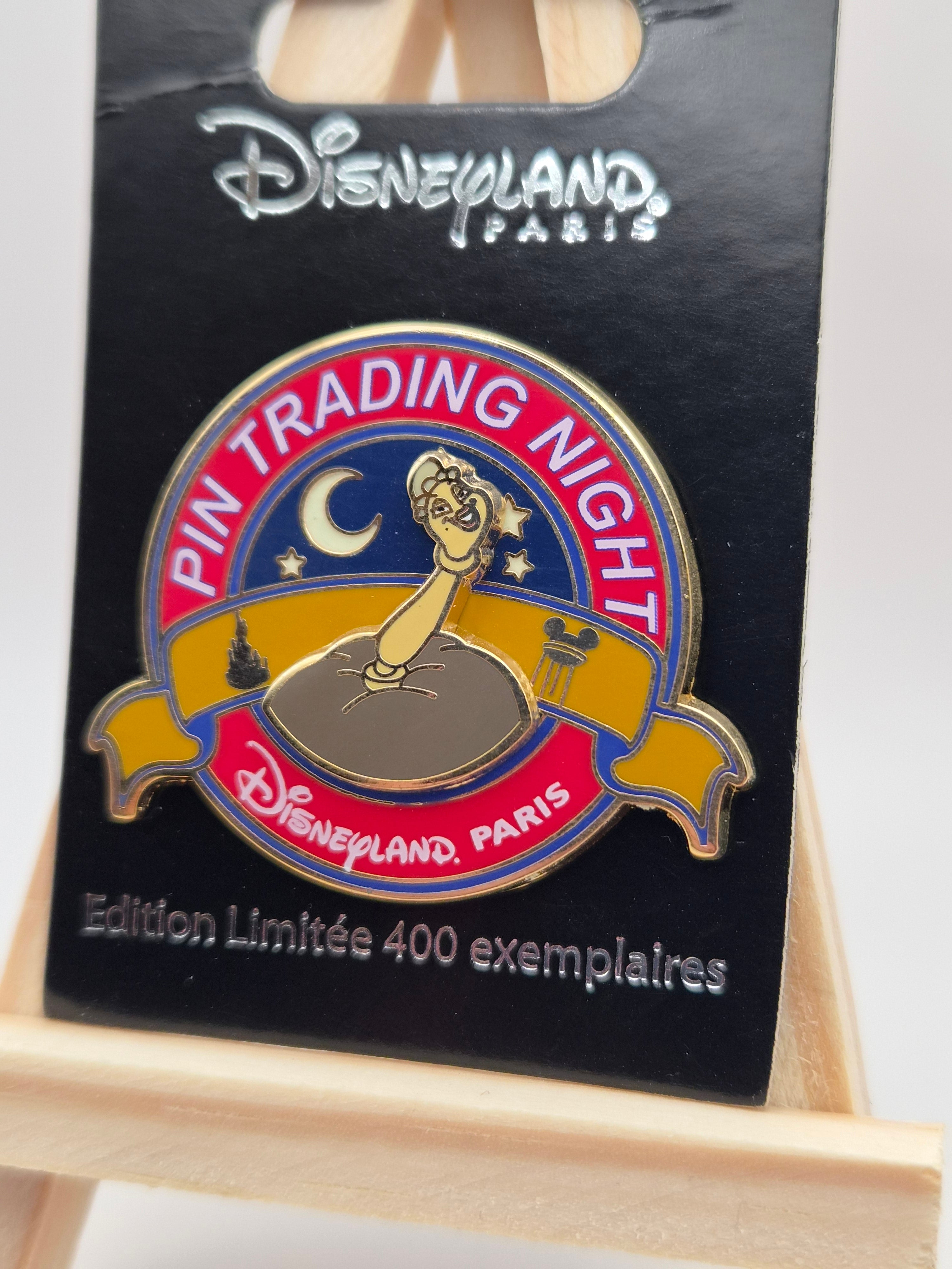 Fifi Babette Plumette - Beauty and the Beast - Limited Edition Disneyland Paris Pin
