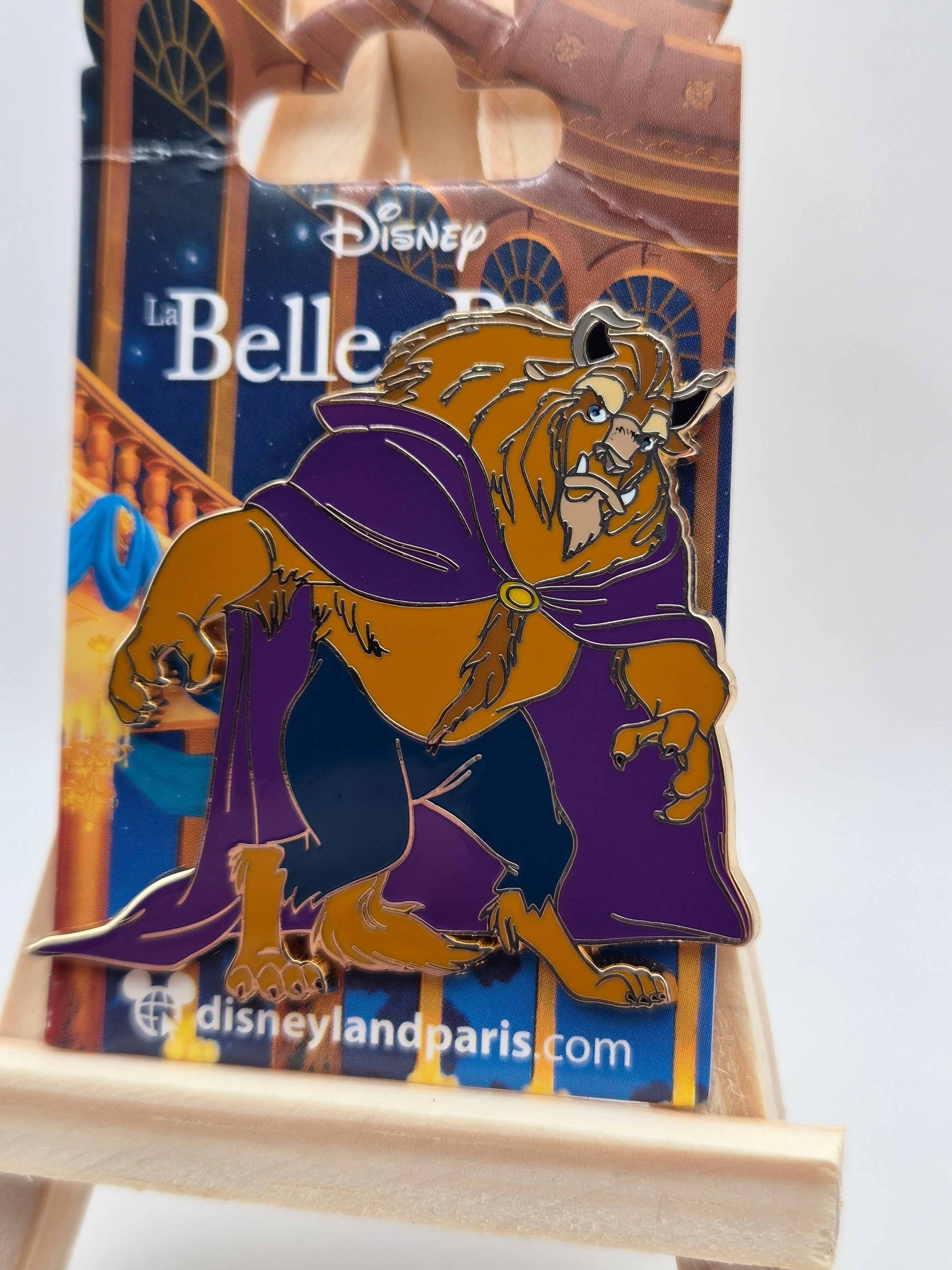 Beast - Beauty and the Beast - Disneyland Paris Pin