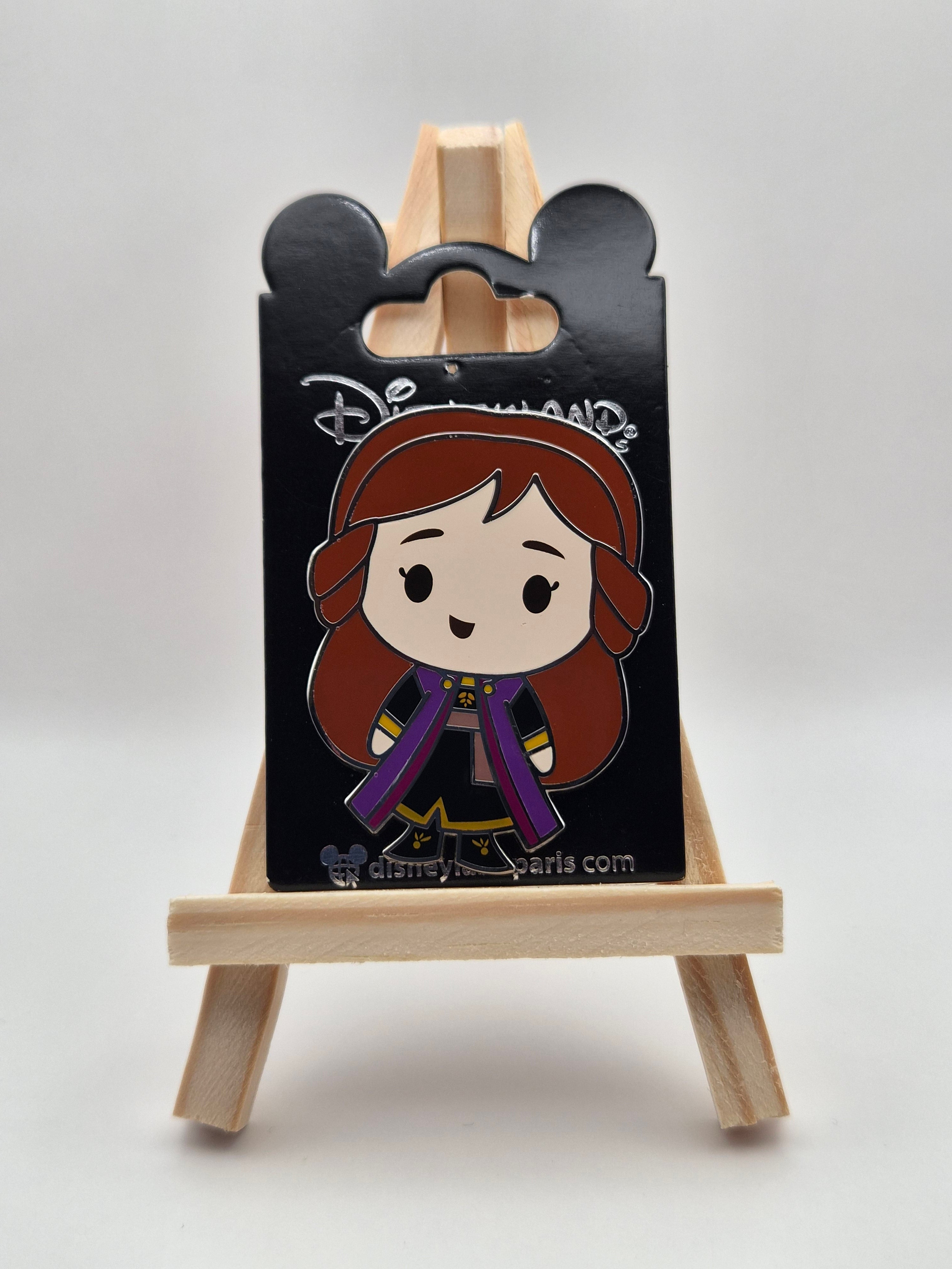 Anna - Frozen (Chibi Series) - Disneyland Paris Pin