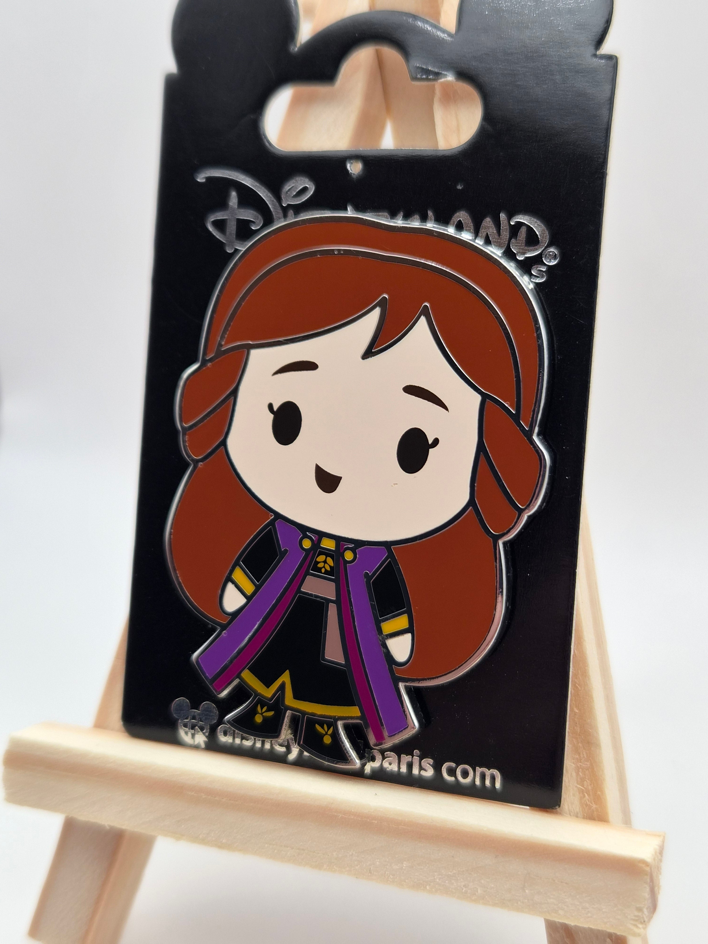 Anna - Frozen (Chibi Series) - Disneyland Paris Pin