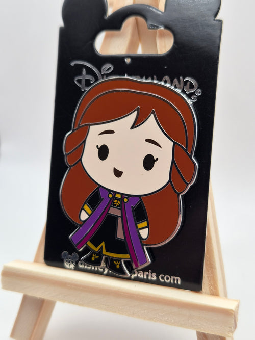 Anna - Frozen (Chibi Series) - Disneyland Paris Pin
