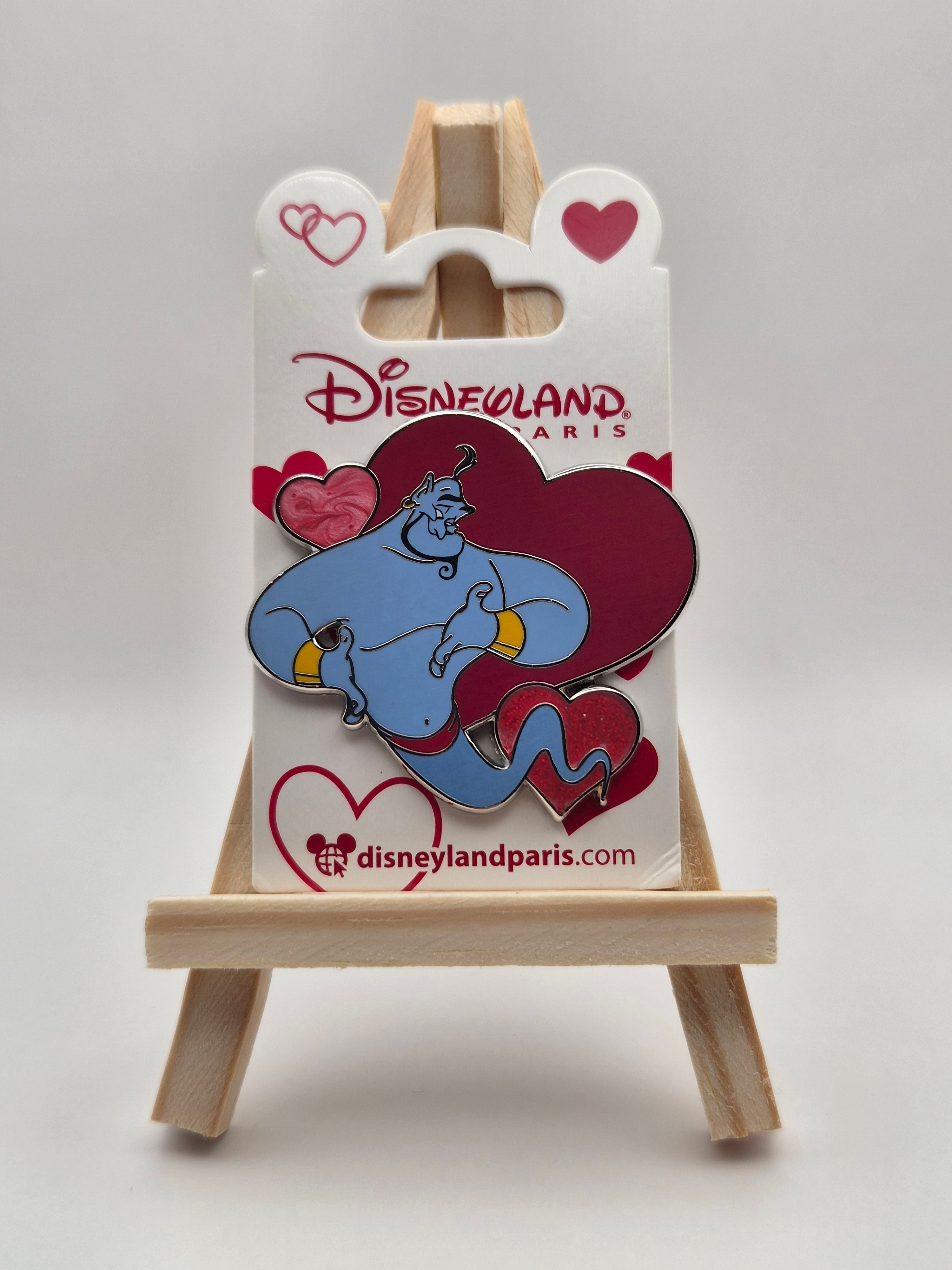 Genie with Love Hearts - Aladdin - Disneyland Paris Pin