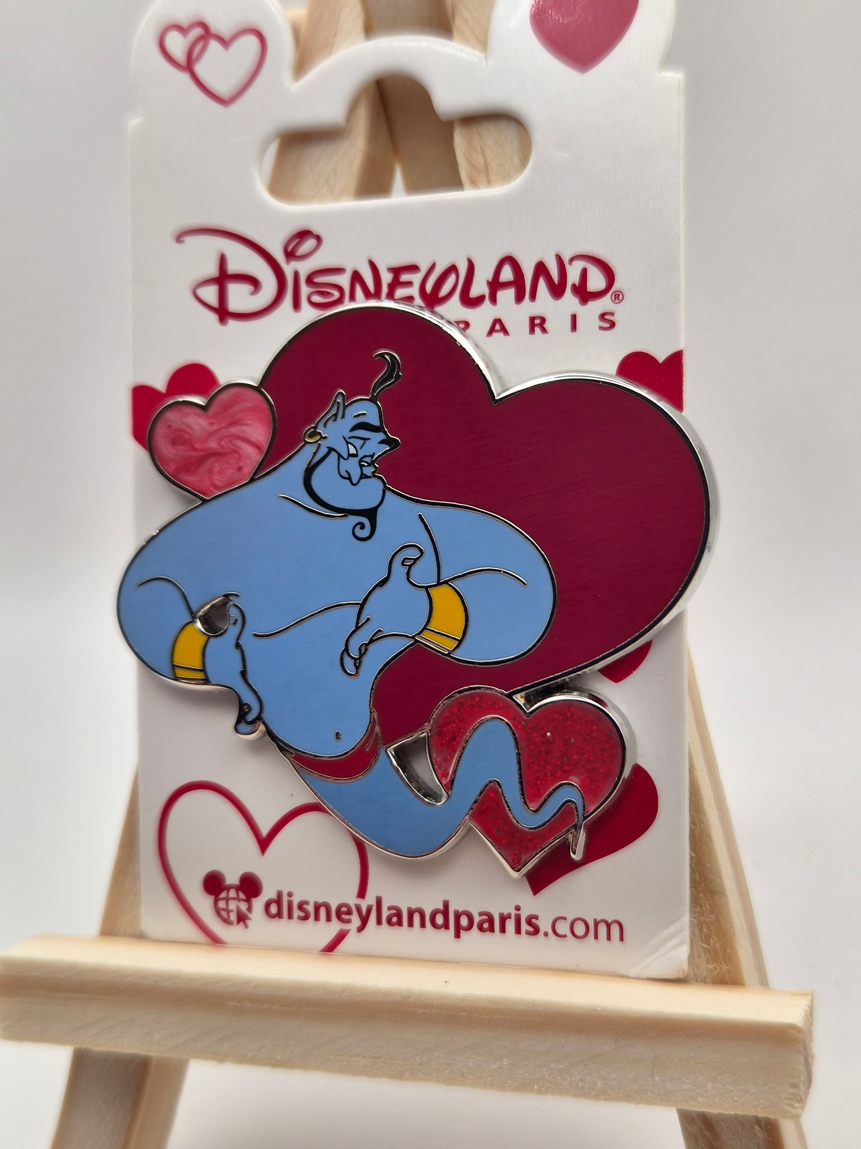 Genie with Love Hearts - Aladdin - Disneyland Paris Pin