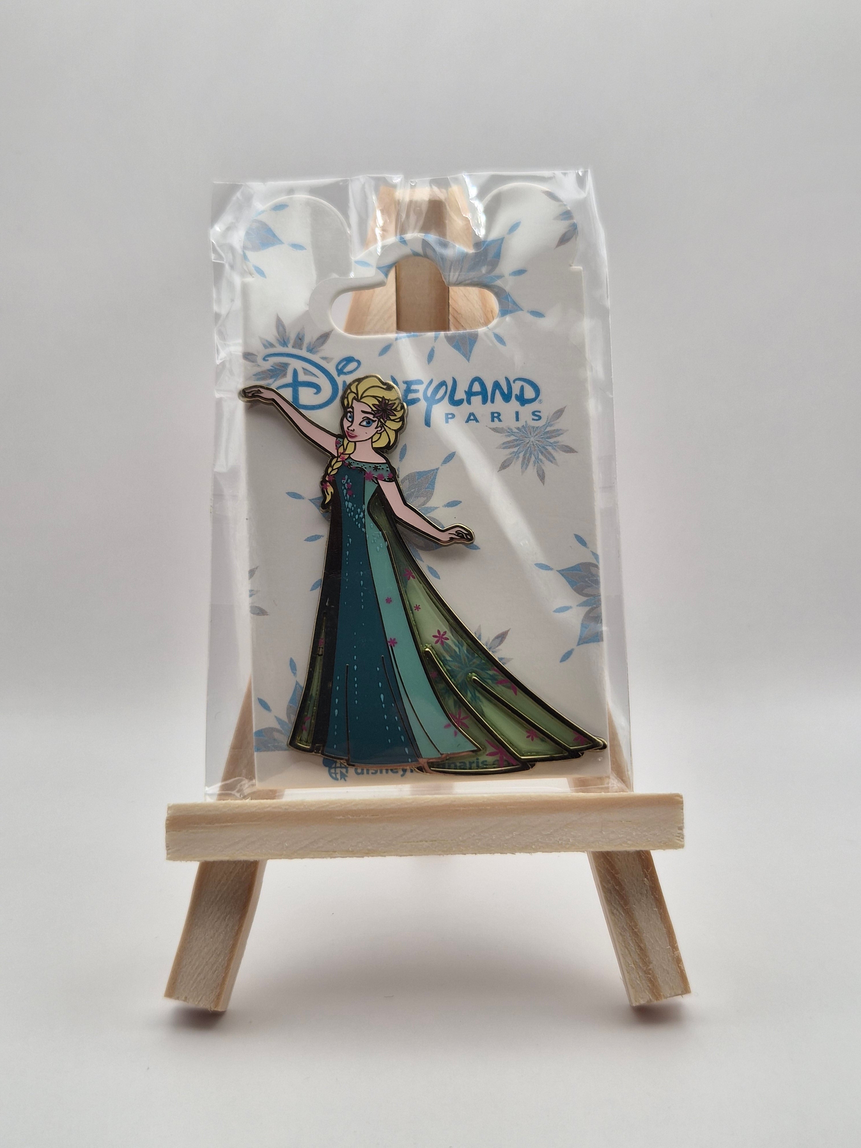 Elsa - Frozen Fever - Disneyland Paris Pin