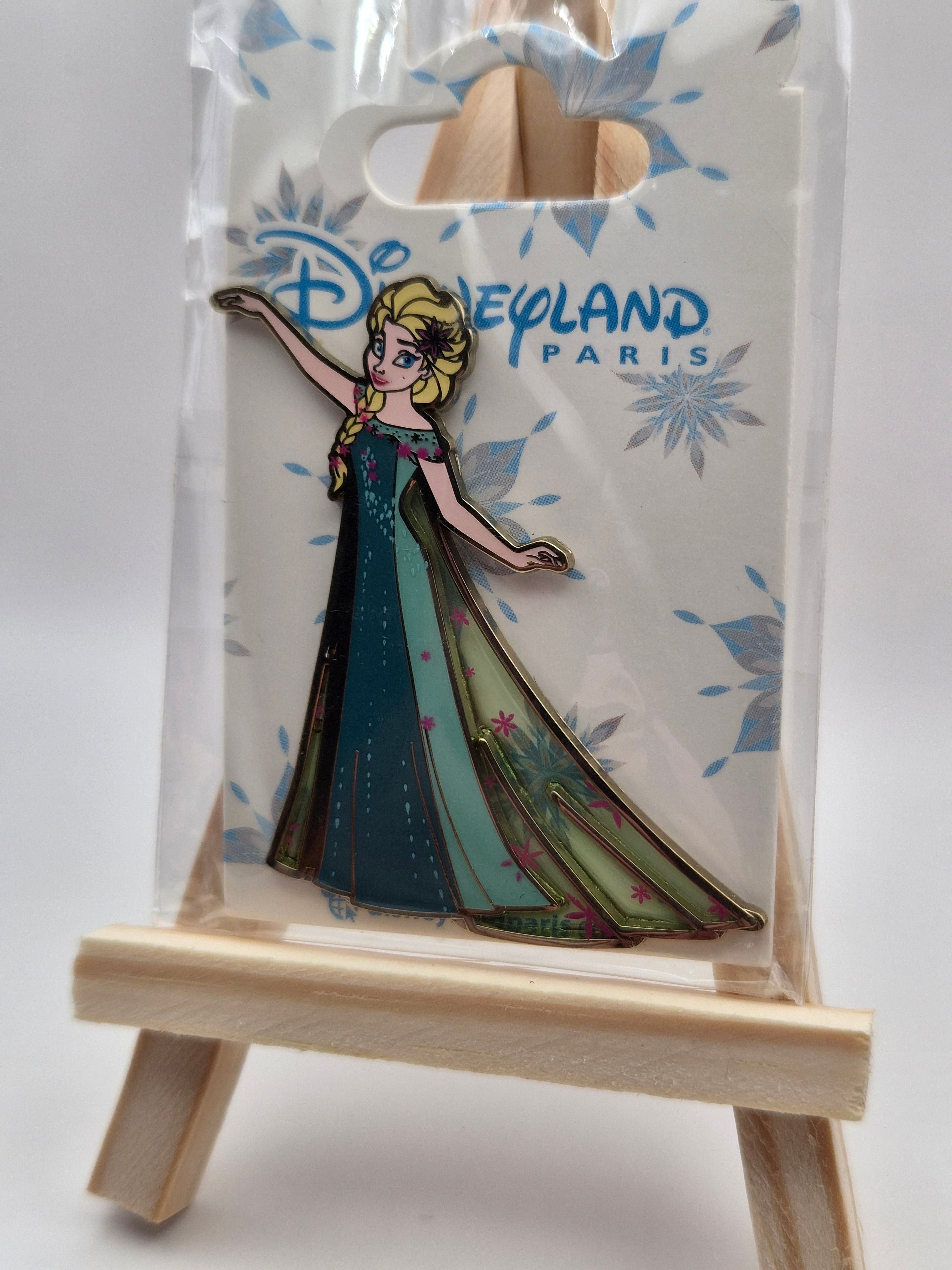 Elsa - Frozen Fever - Disneyland Paris Pin