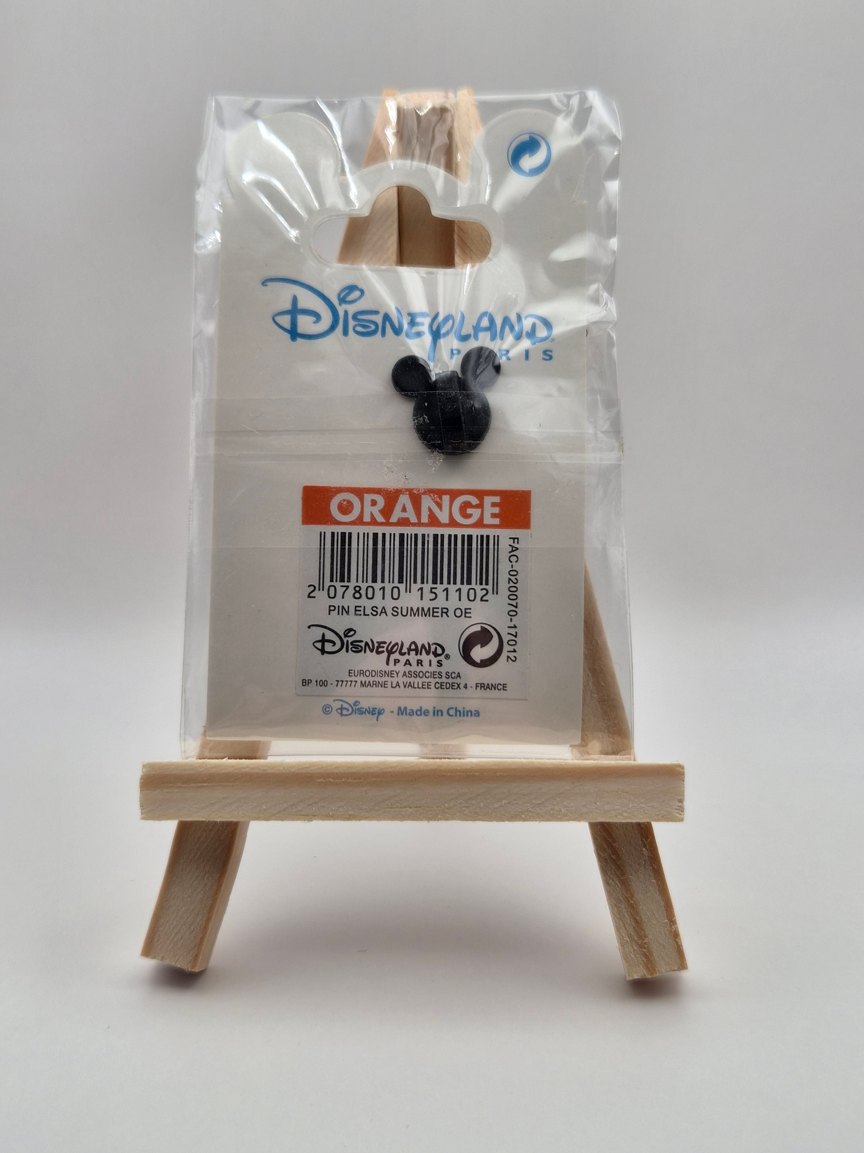 Elsa - Frozen Fever - Disneyland Paris Pin