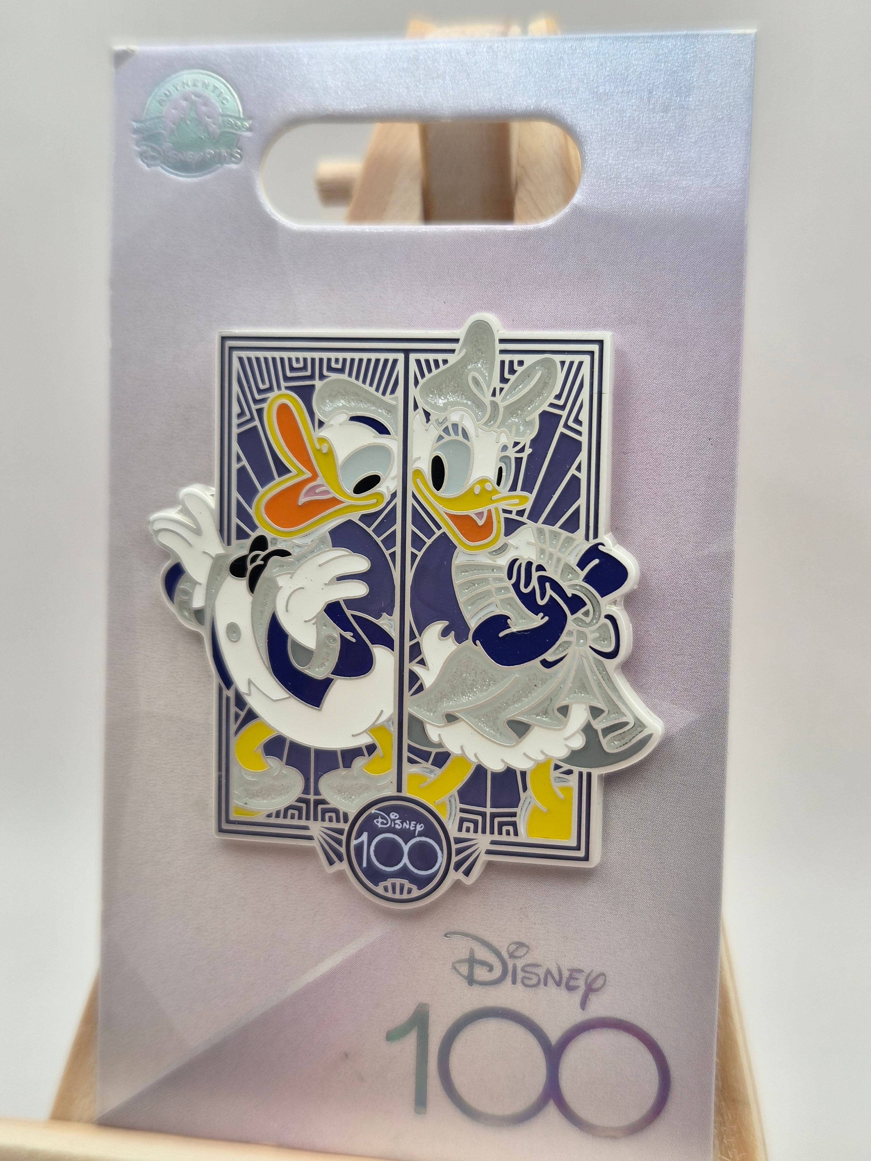 Donald Duck and Daisy Duck - Disney 100 - Disney Pin