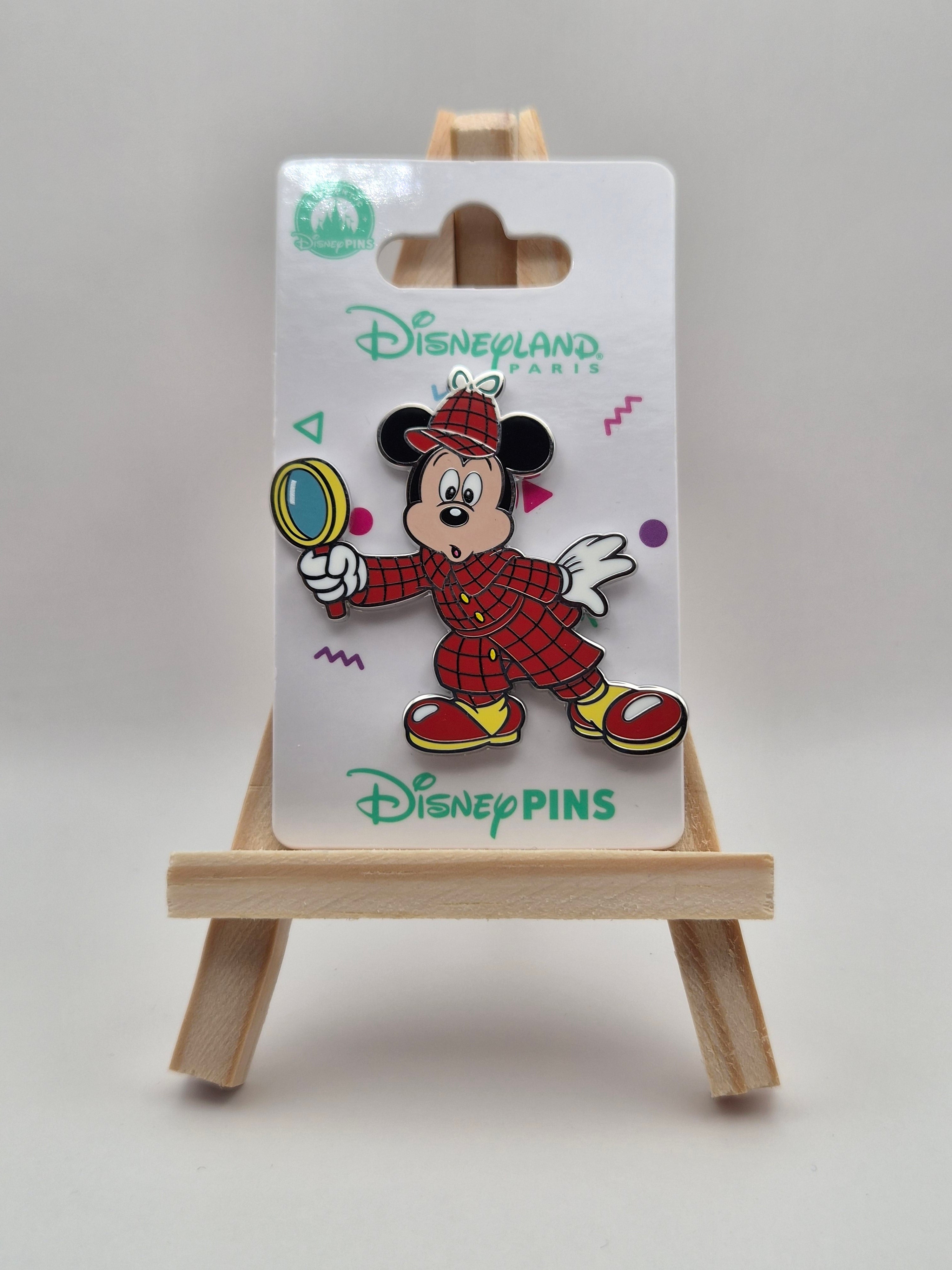 Detective Mickey Mouse - Sherlock Mickey - Disneyland Paris Pin