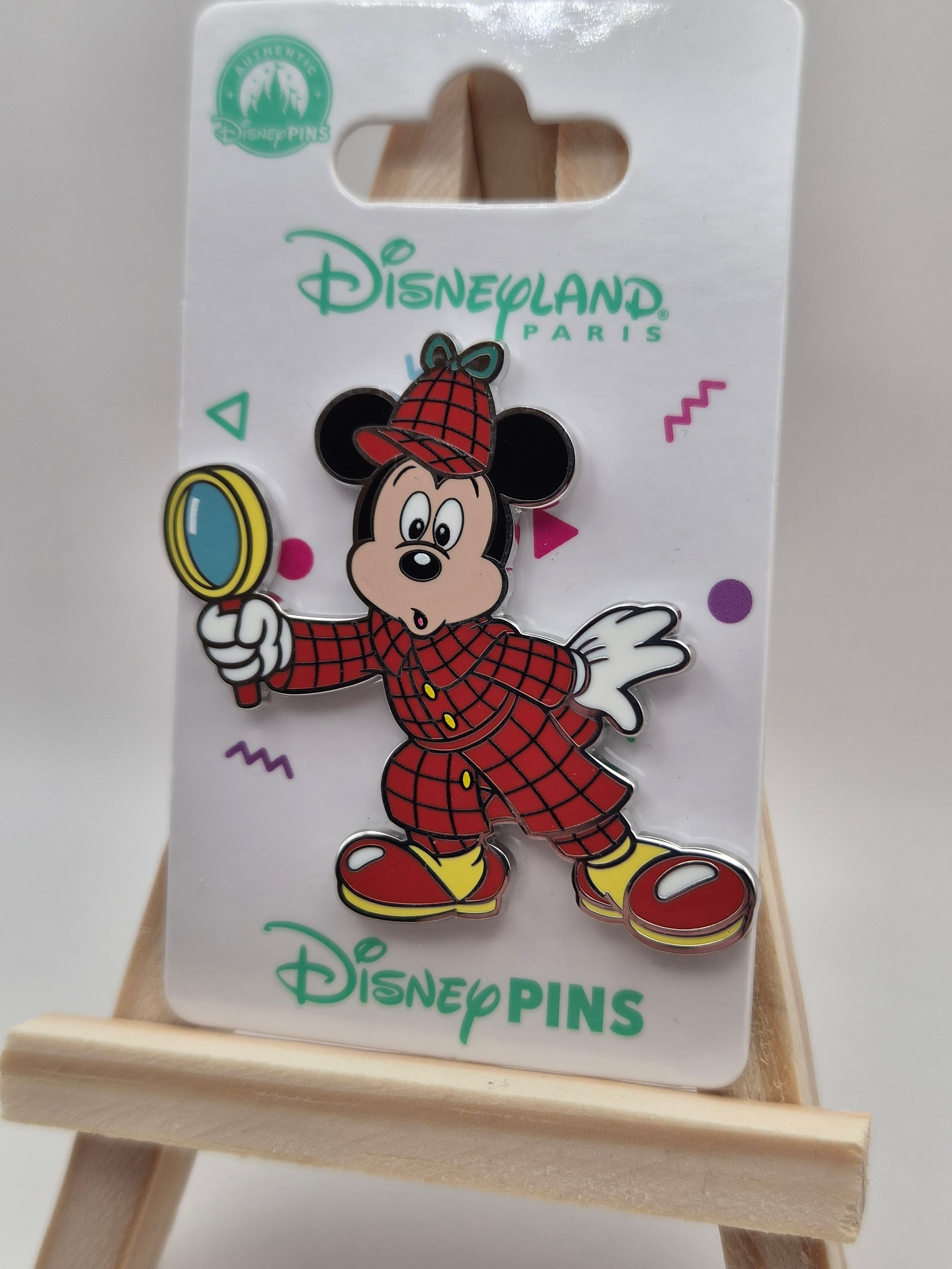 Detective Mickey Mouse - Sherlock Mickey - Disneyland Paris Pin