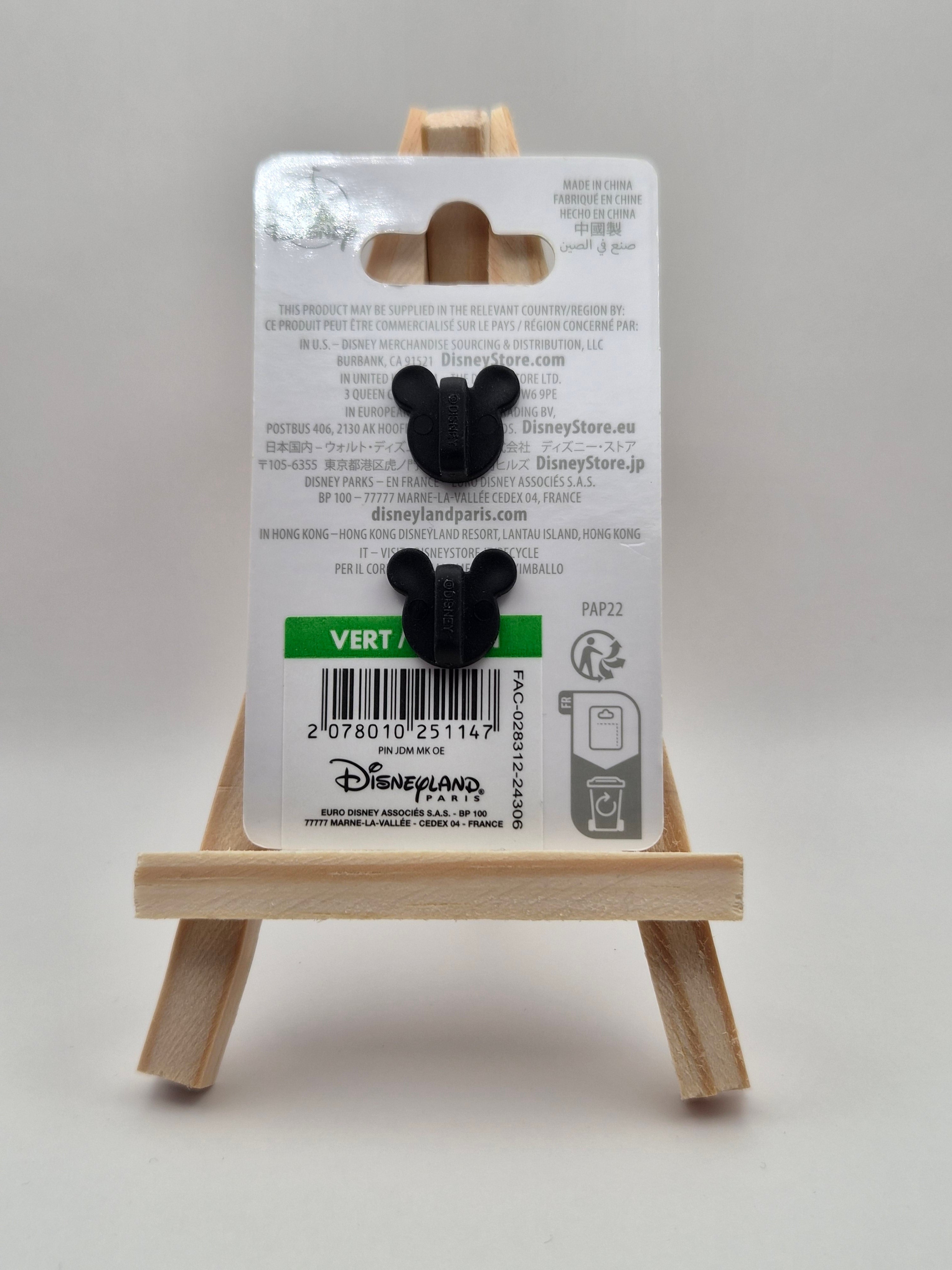 Detective Mickey Mouse - Sherlock Mickey - Disneyland Paris Pin