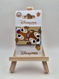 Chip & Dale - Rectangular - Disneyland Paris Pin
