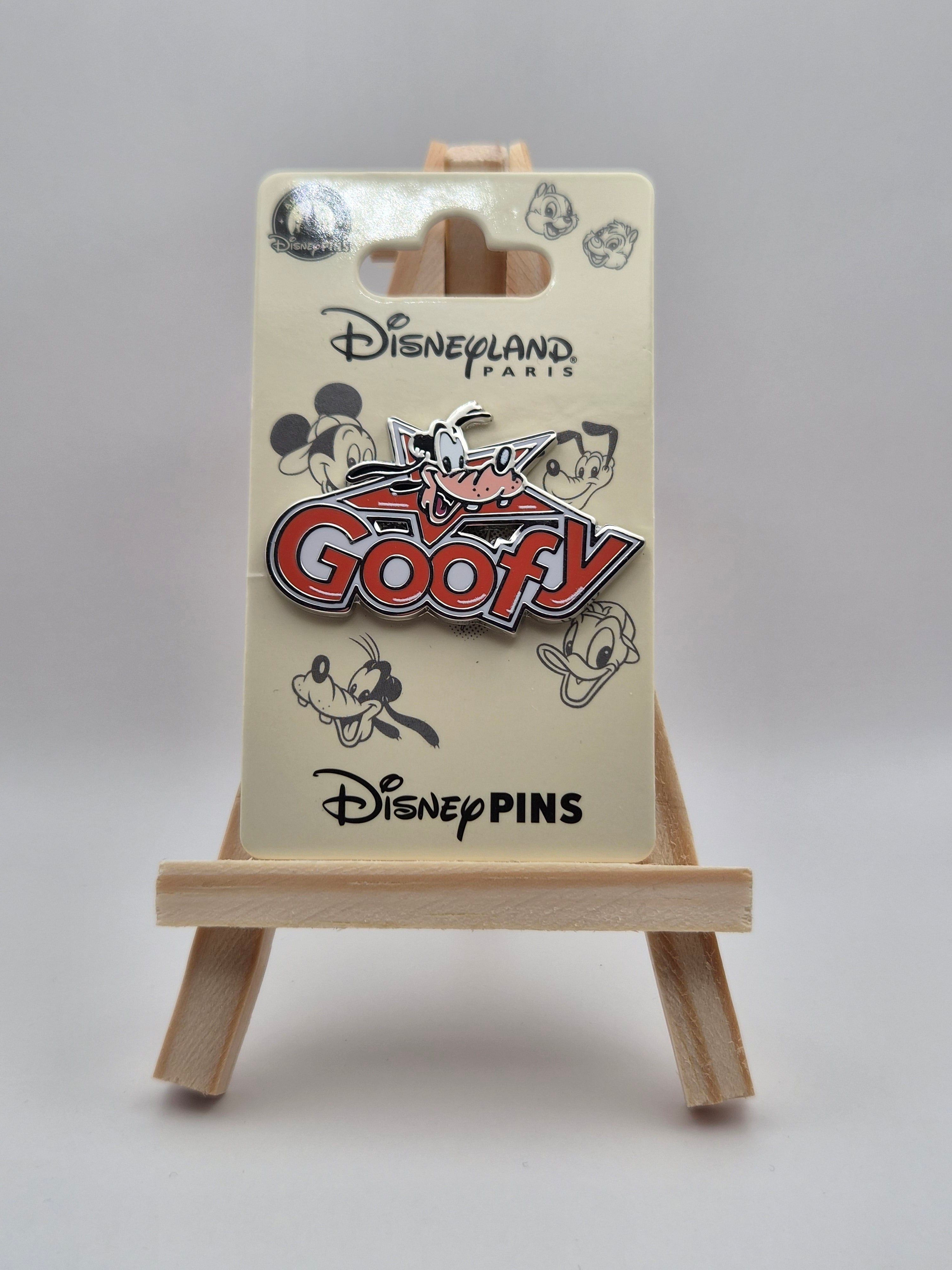 Goofy - Logo - Disneyland Paris Pin