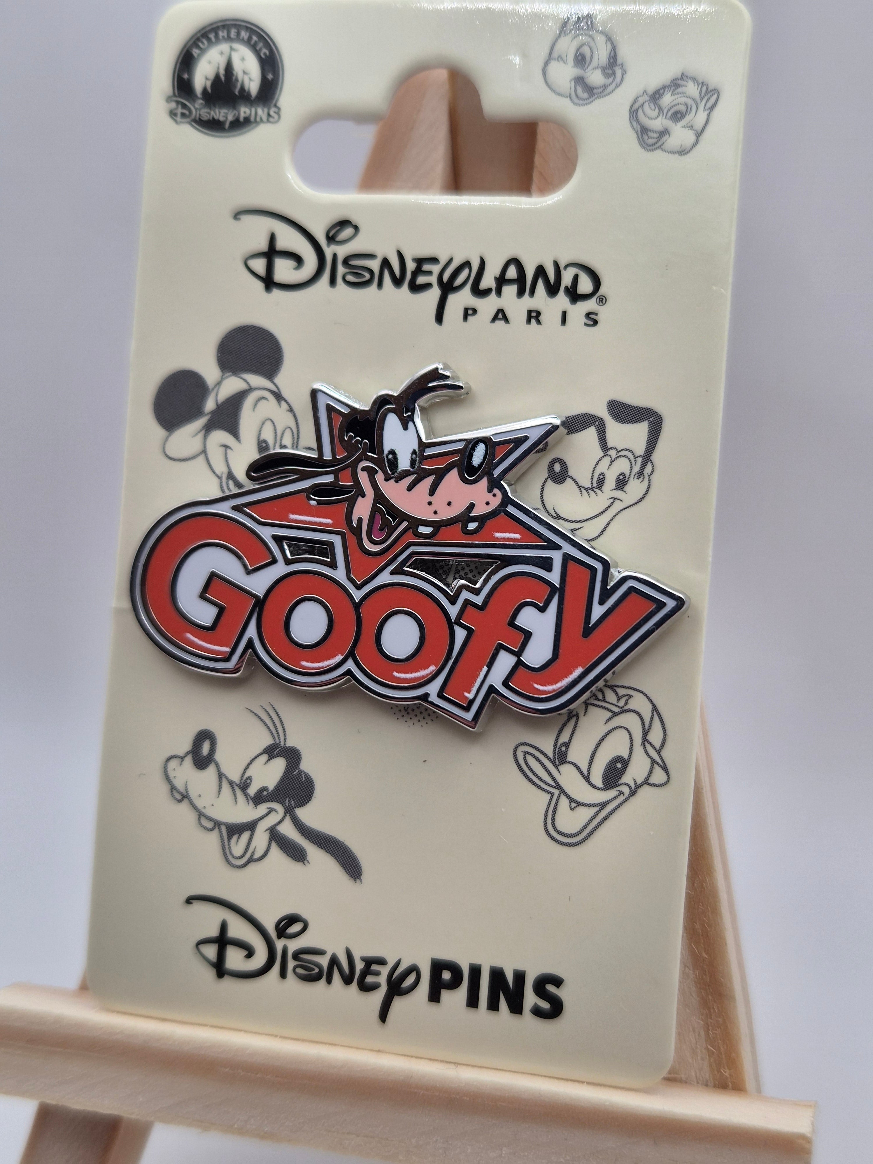 Goofy - Logo - Disneyland Paris Pin