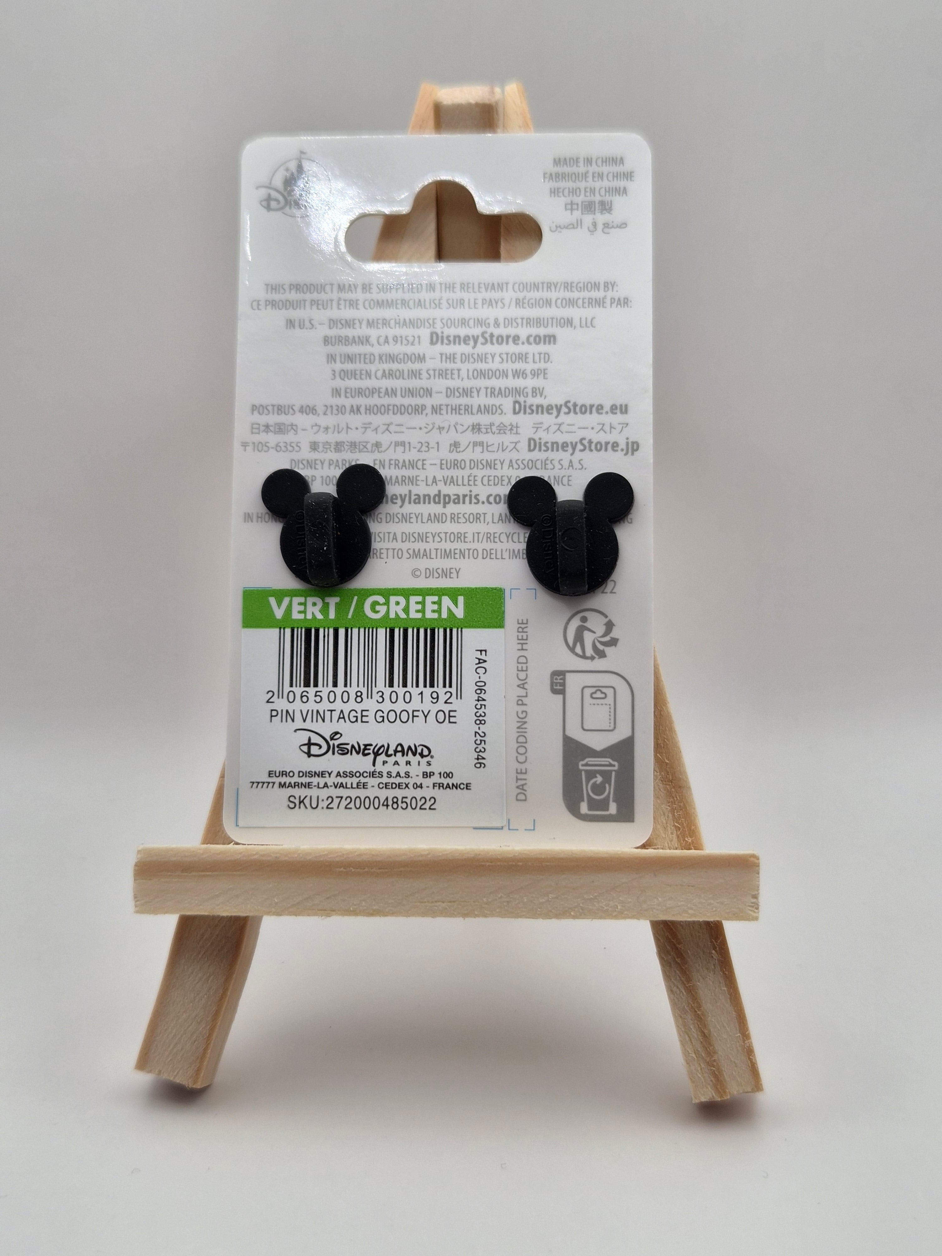 Goofy - Logo - Disneyland Paris Pin