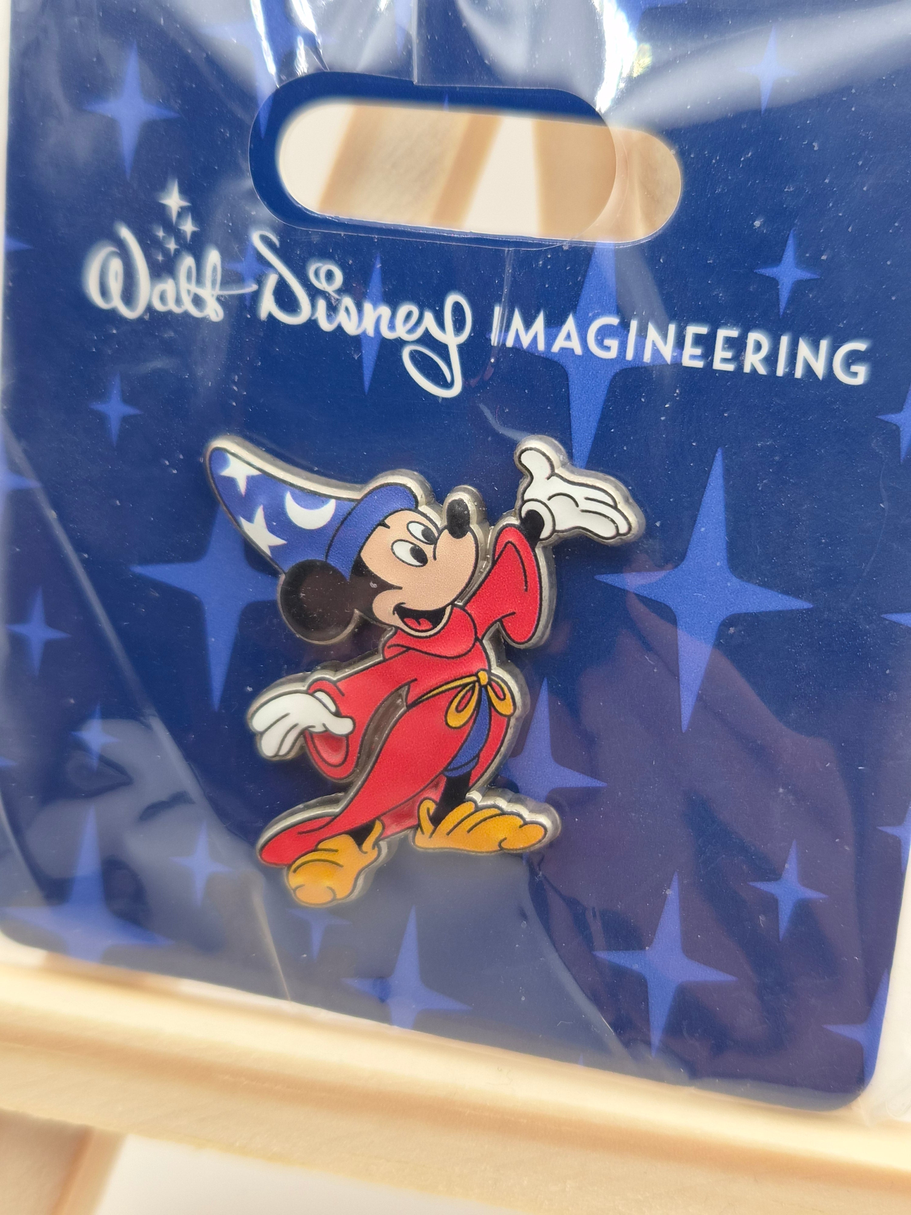 Sorcerer Mickey Mouse - Walt Disney Imagineering Exclusive - WDI Disney Pin