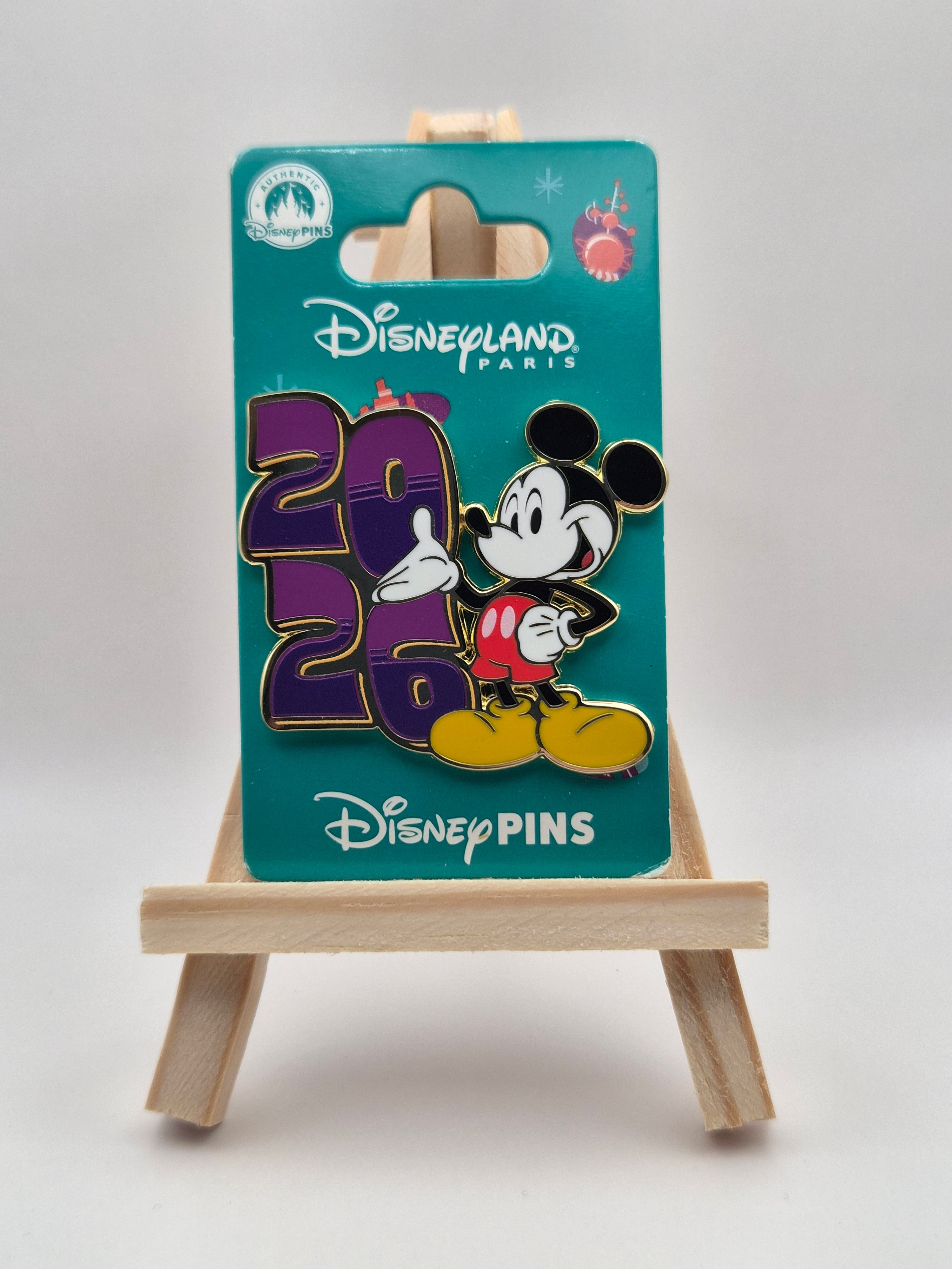 2026 - Mickey Mouse - Disneyland Paris Pin