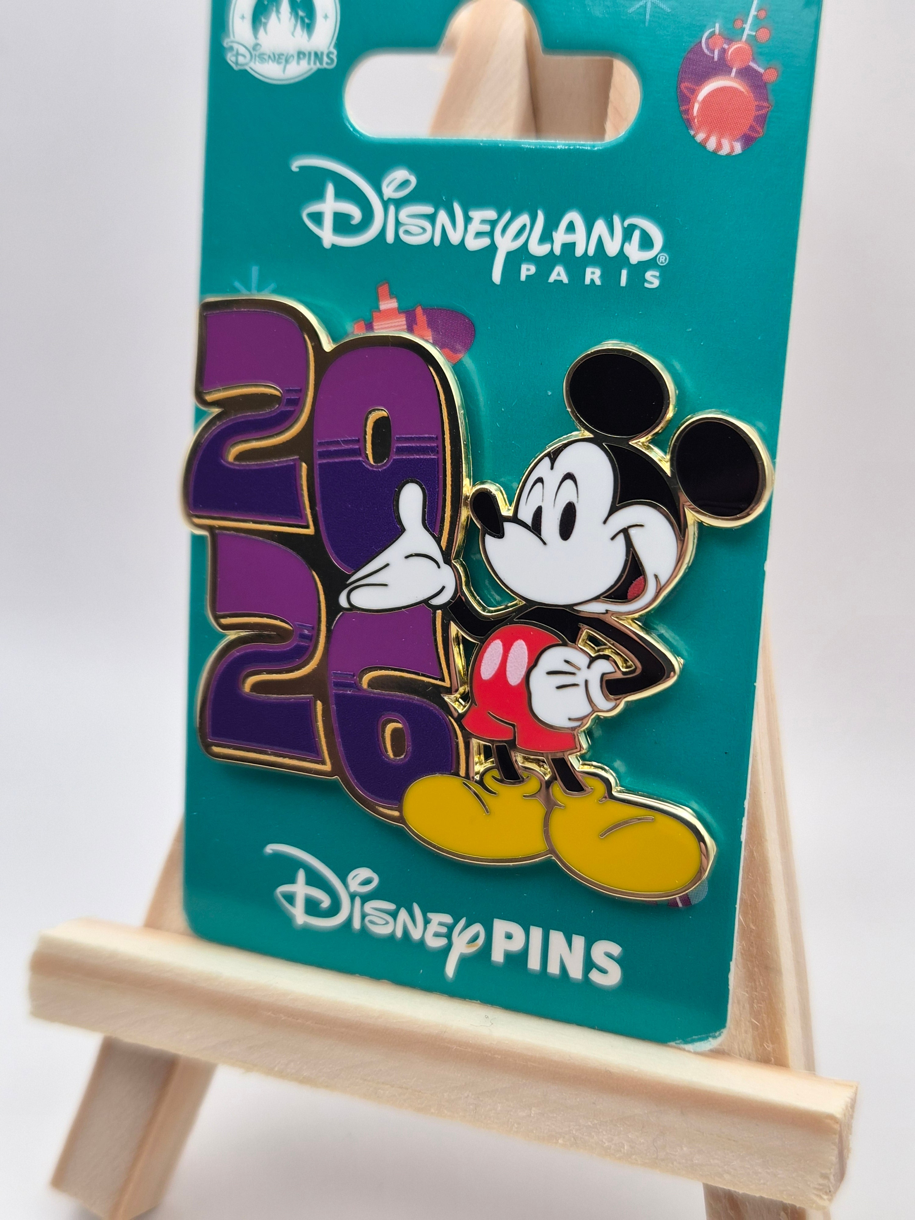2026 - Mickey Mouse - Disneyland Paris Pin