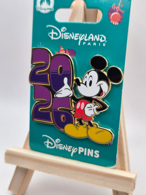 2026 - Mickey Mouse - Disneyland Paris Pin