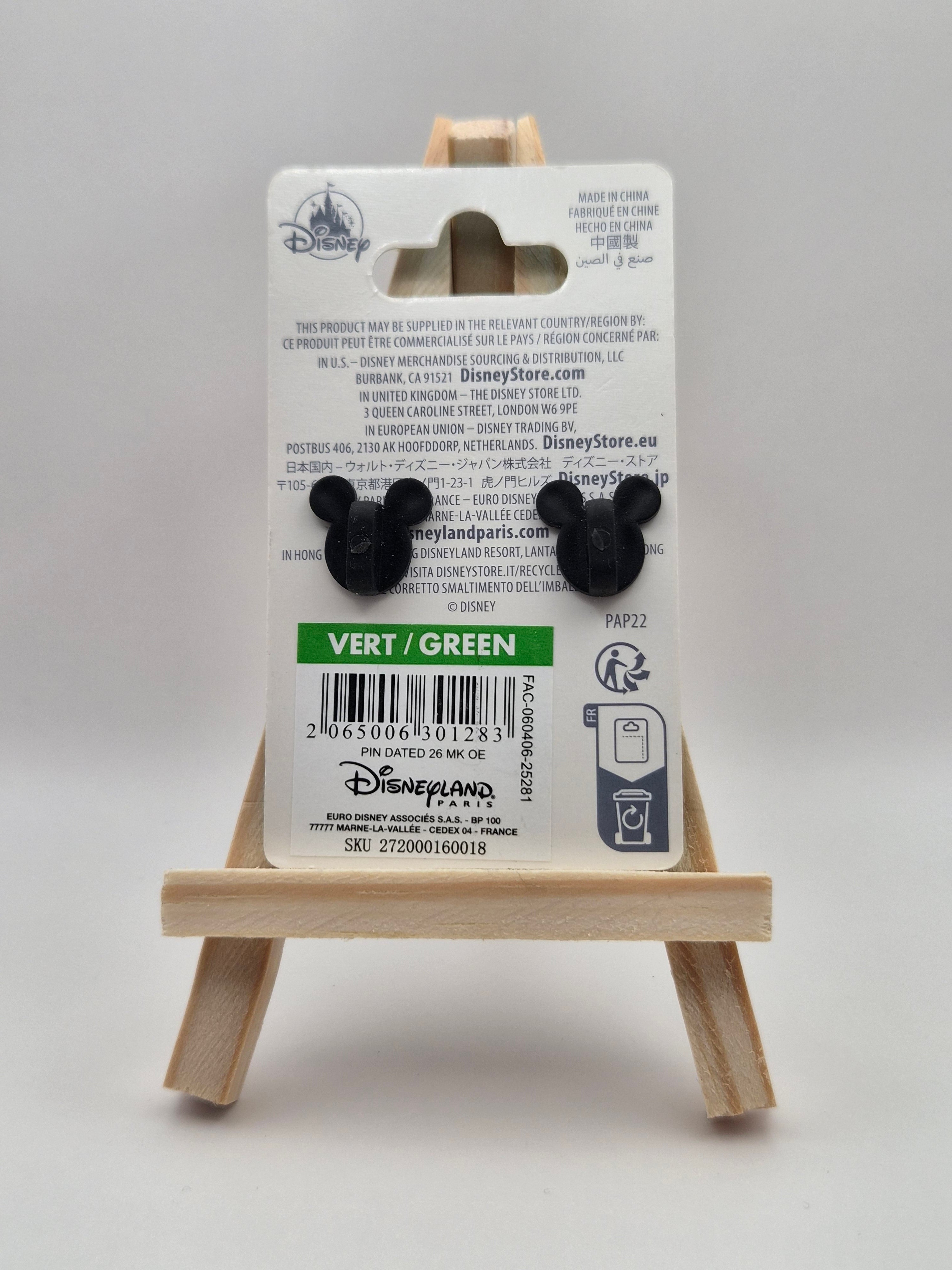 2026 - Mickey Mouse - Disneyland Paris Pin