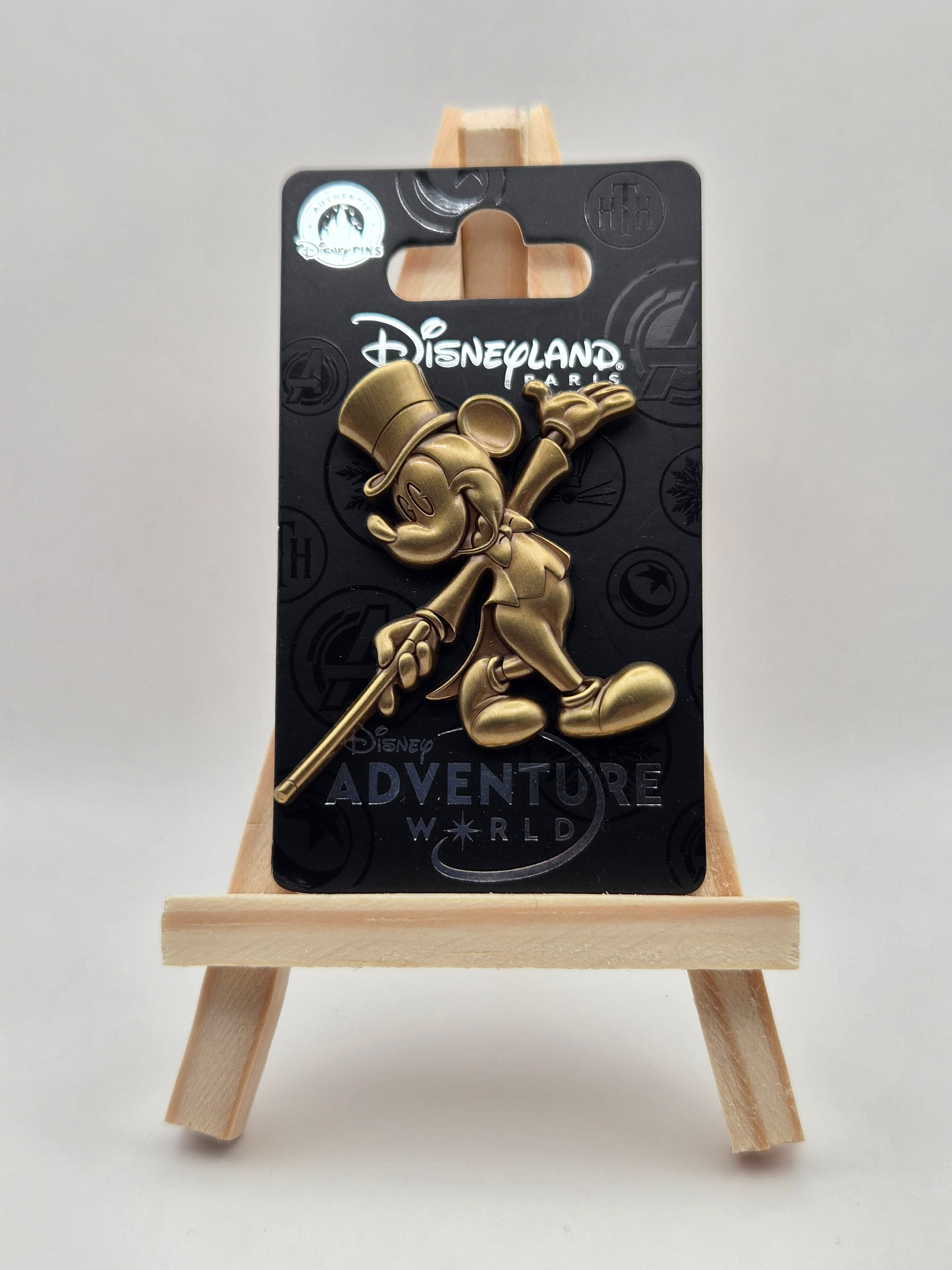 Mickey Mouse - Disney Adventure World - Disneyland Paris Pin