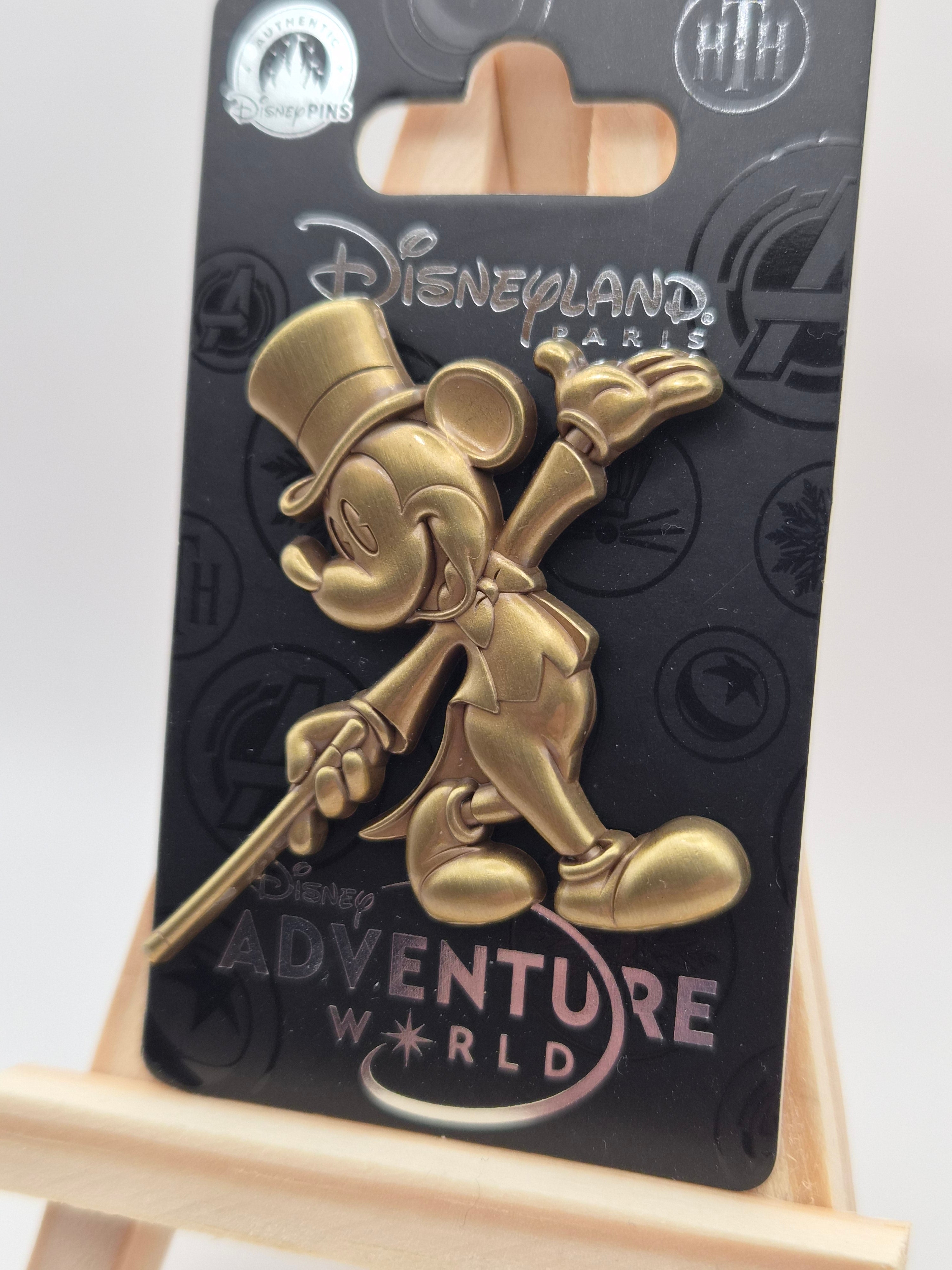 Mickey Mouse - Disney Adventure World - Disneyland Paris Pin
