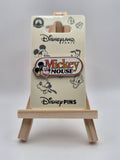 Mickey Mouse - Logo - Disneyland Paris Pin