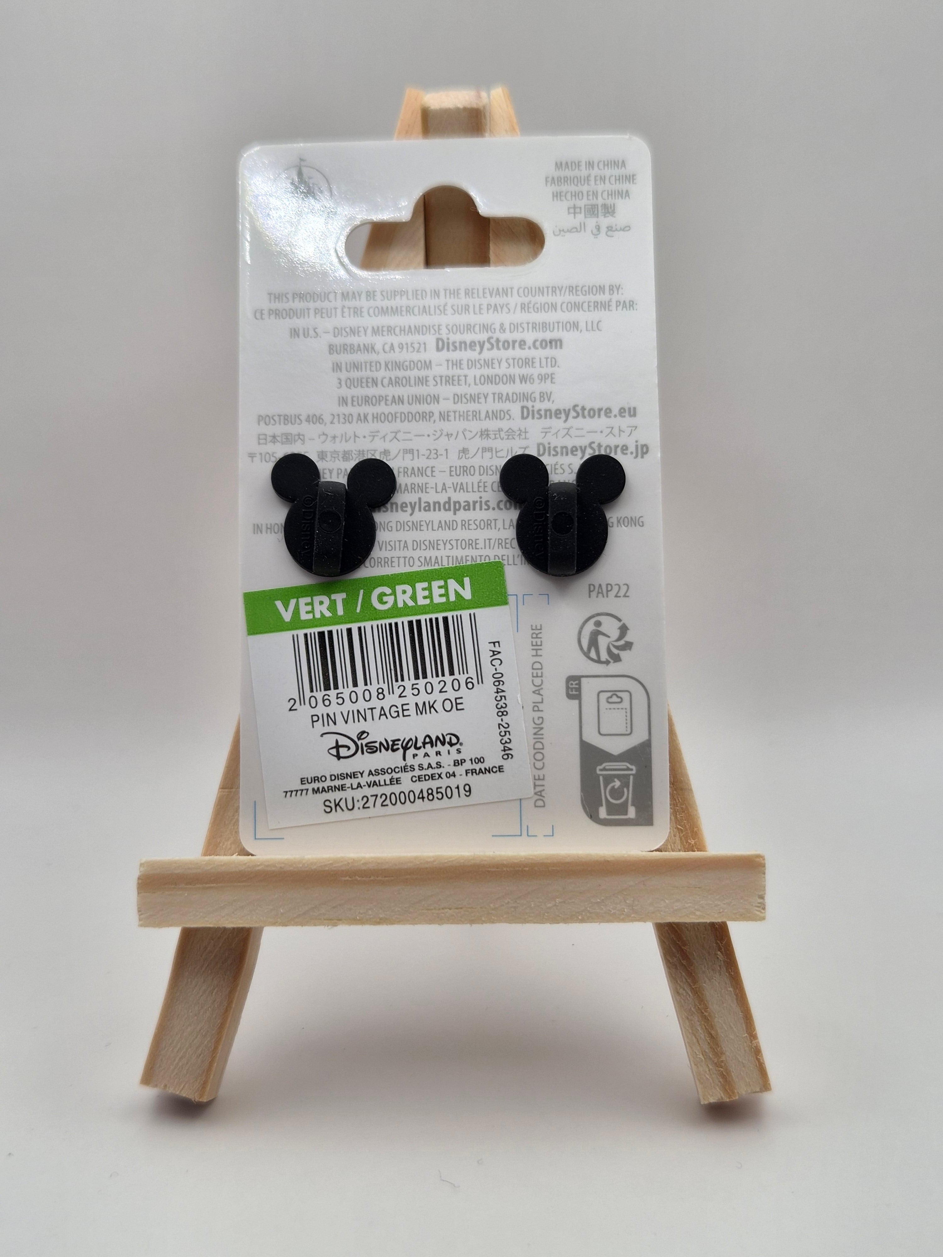 Mickey Mouse - Logo - Disneyland Paris Pin
