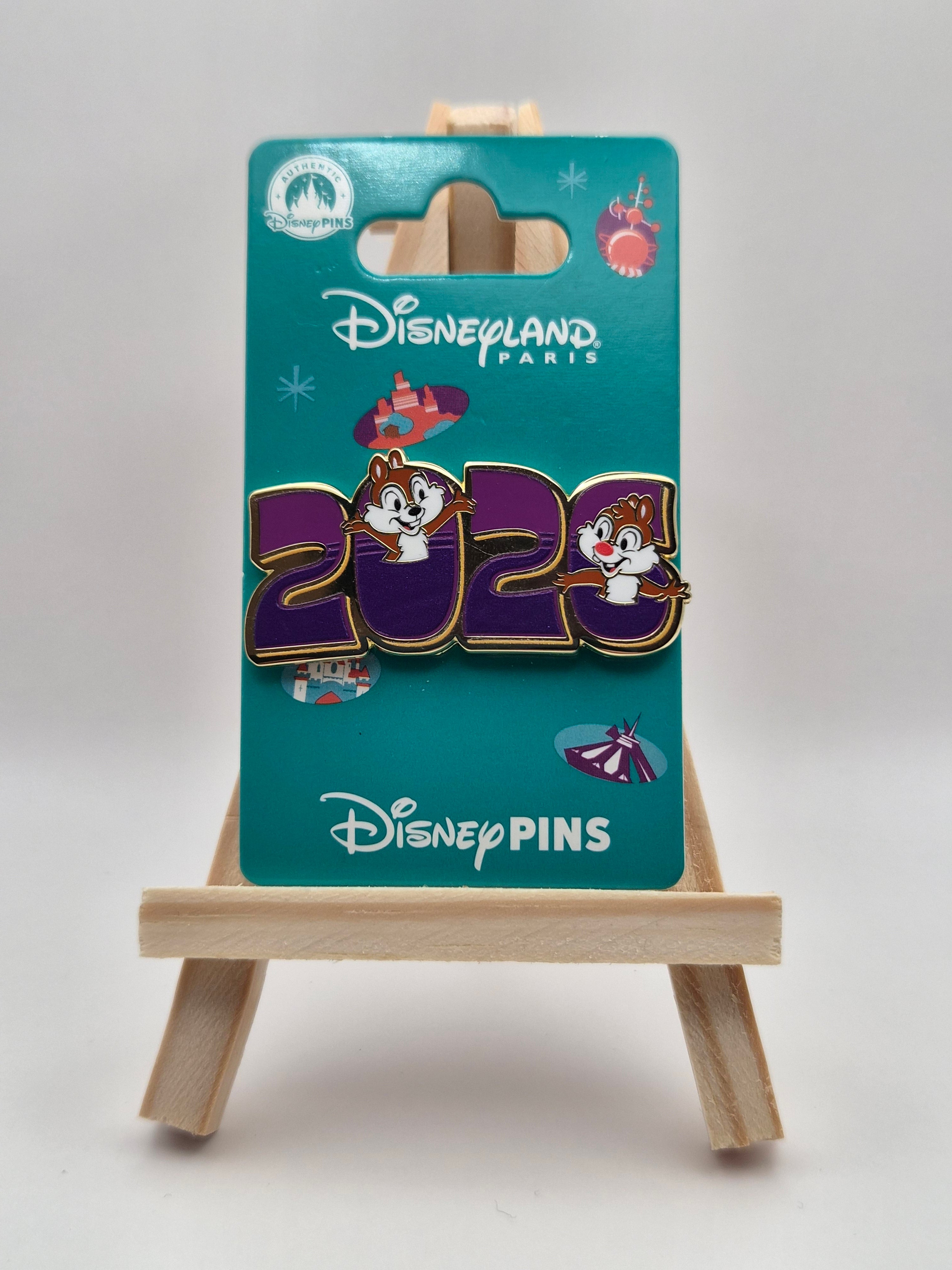 2026 - Chip & Dale - Disneyland Paris Pin