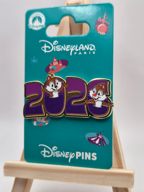 2026 - Chip & Dale - Disneyland Paris Pin