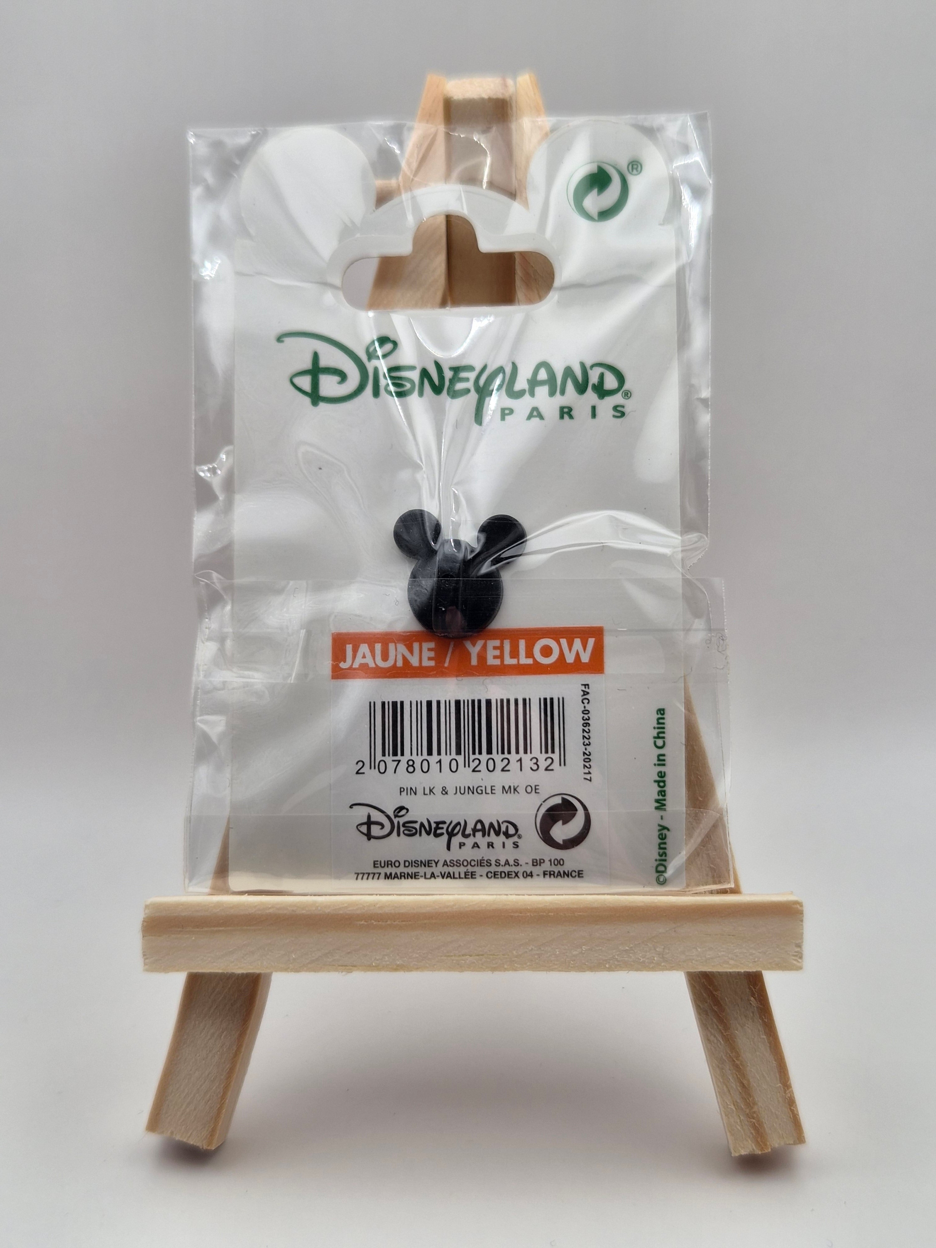 Mickey Mouse Explorer - Compass Adventure - Disneyland Paris Pin