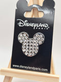 Mickey Mouse Head - Crystals Look - Disneyland Paris Pin