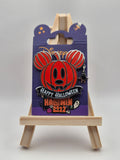 Mickey Mouse Pumpkin - Happy Halloween - Disneyland Paris Pin