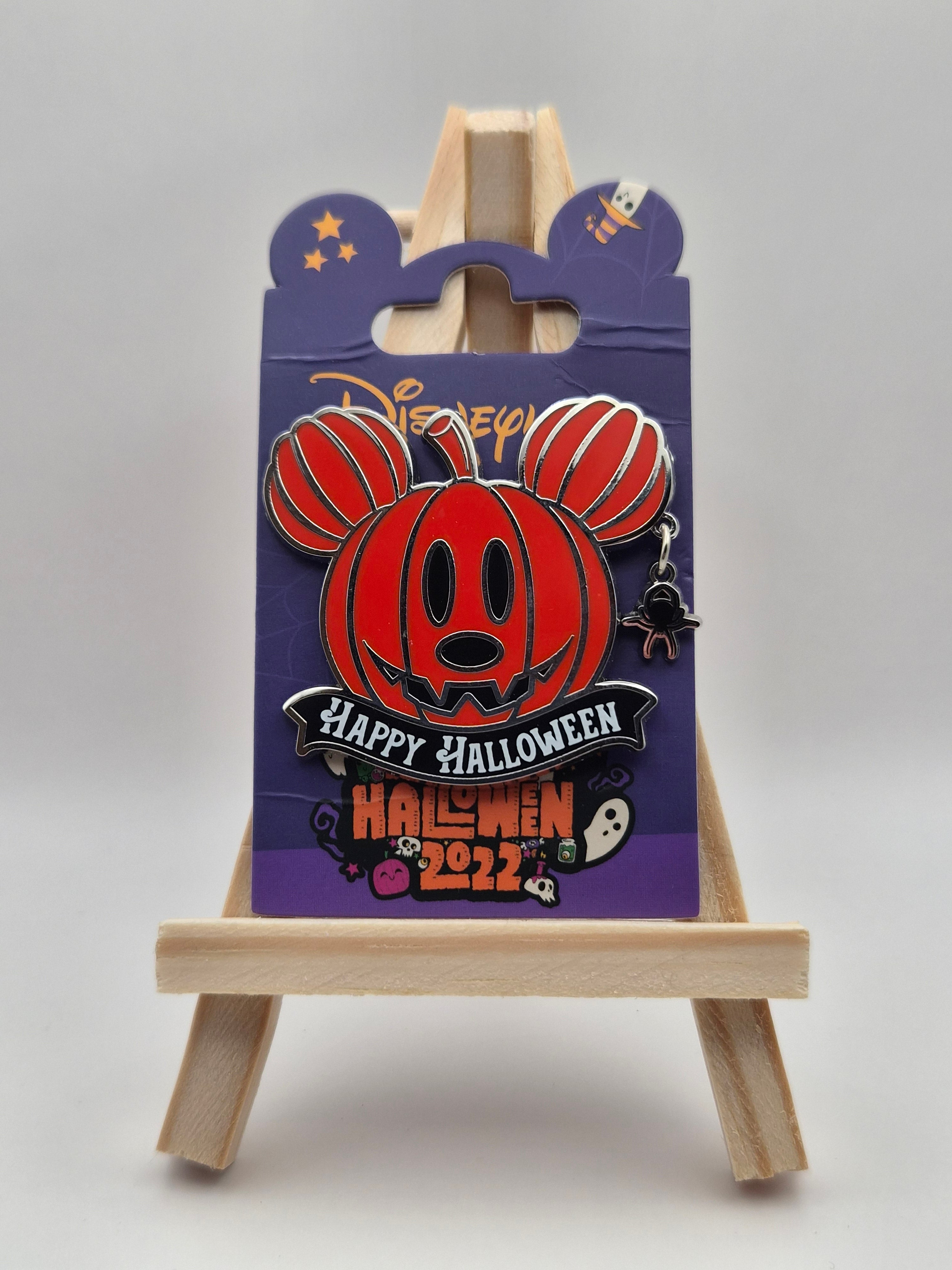 Mickey Mouse Pumpkin - Happy Halloween - Disneyland Paris Pin