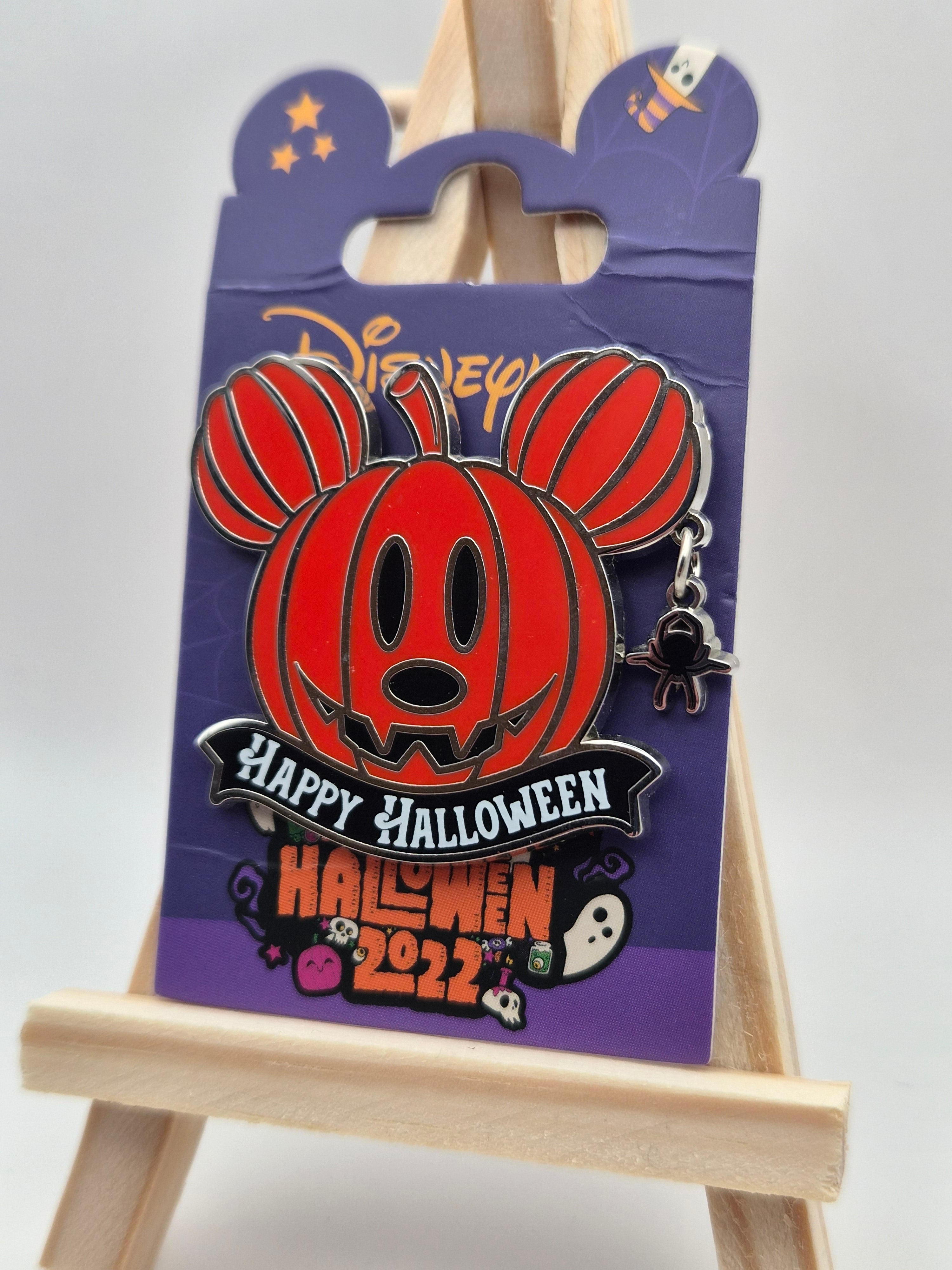 Mickey Mouse Pumpkin - Happy Halloween - Disneyland Paris Pin