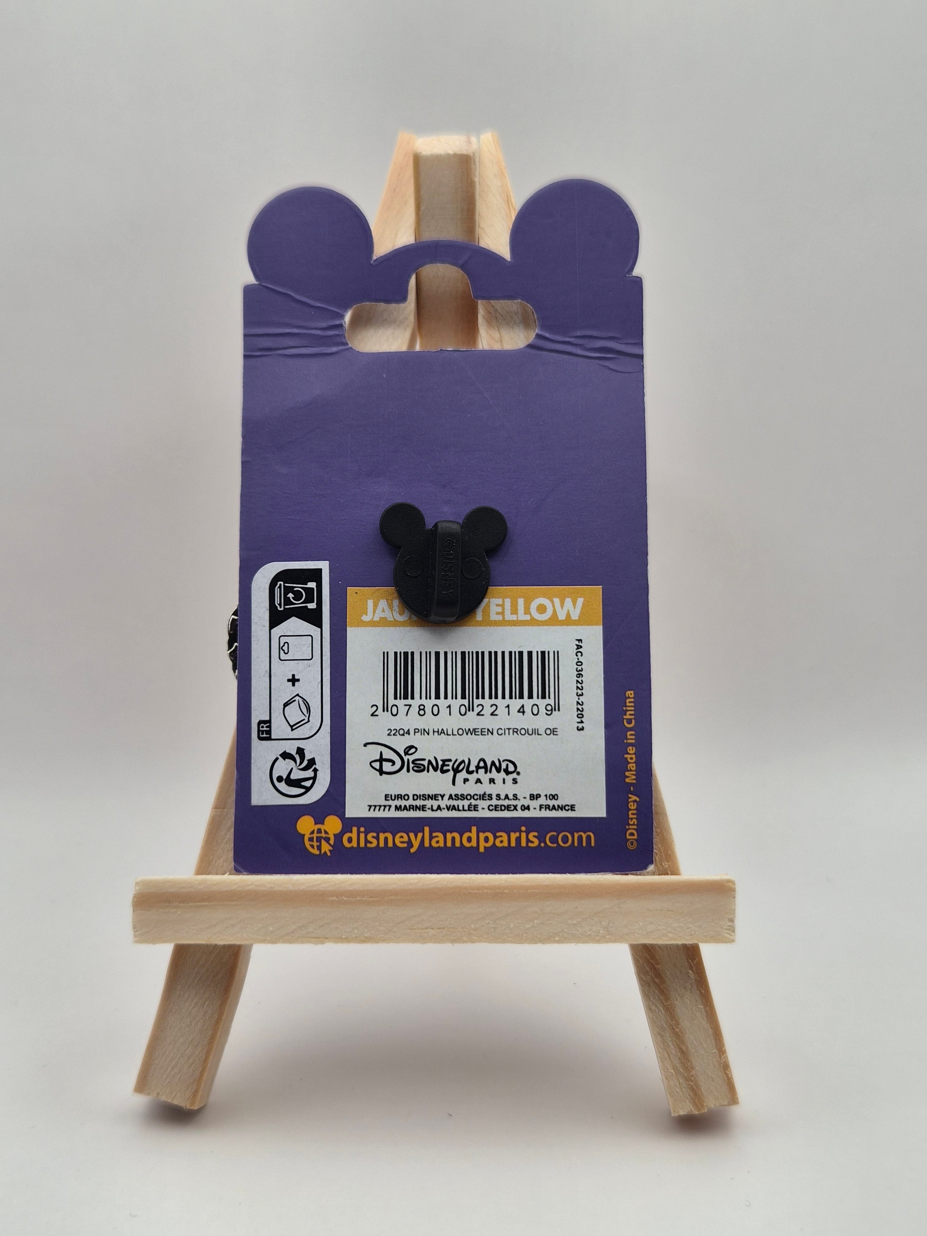 Mickey Mouse Pumpkin - Happy Halloween - Disneyland Paris Pin