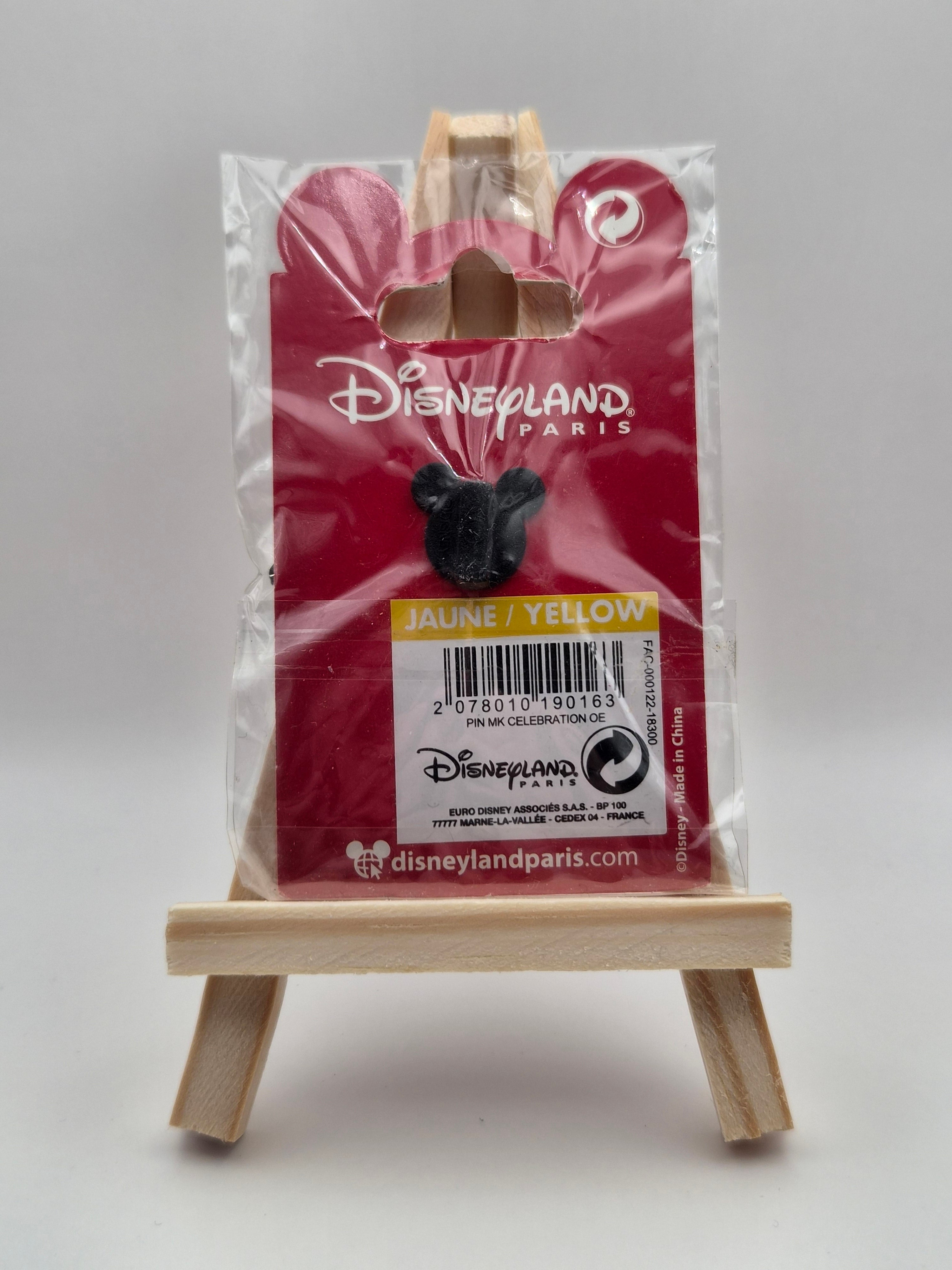 Celebrate Mickey Mouse - World's Biggest Mouse Party - Disneyland Paris Pin