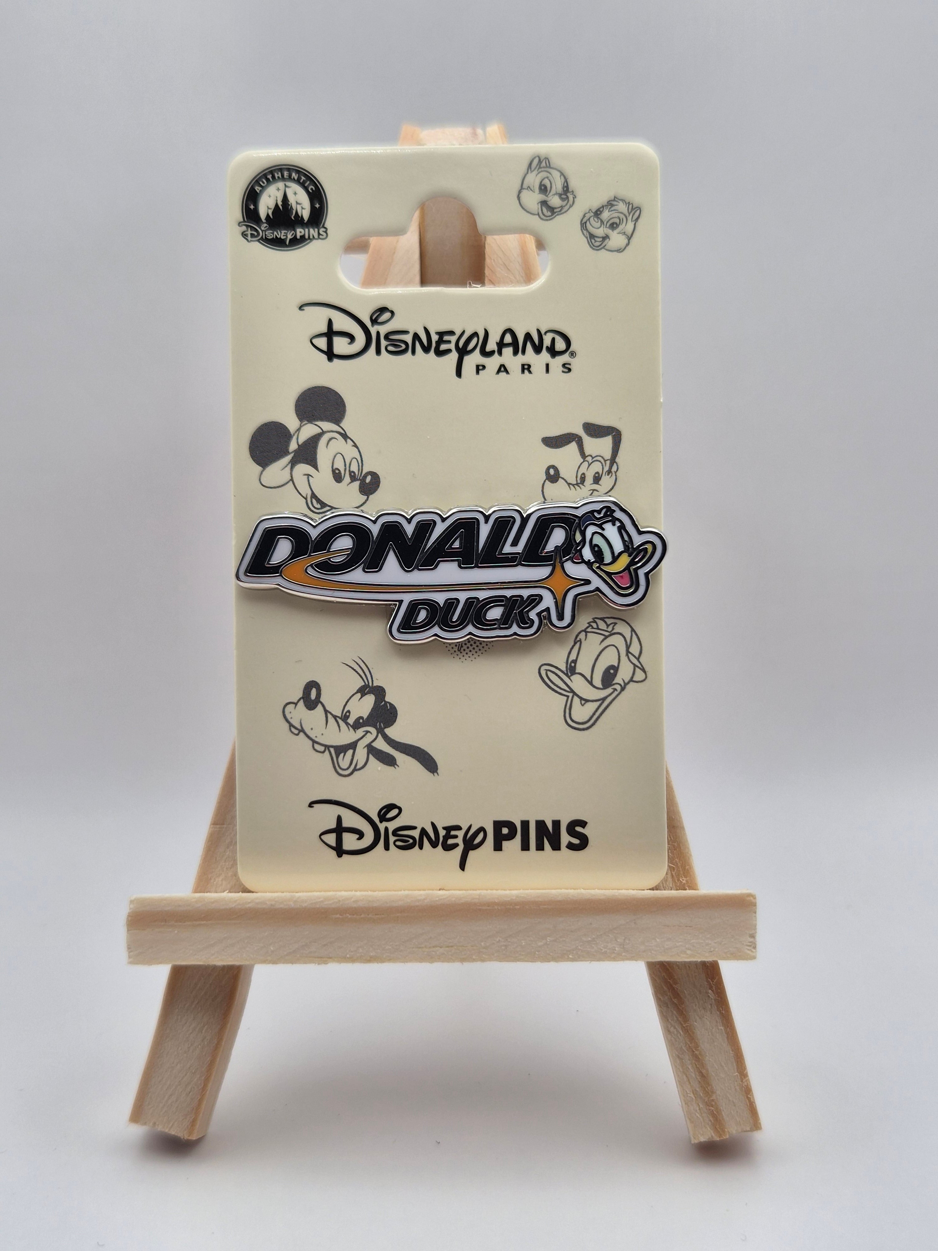Donald Duck - Logo - Disneyland Paris Pin