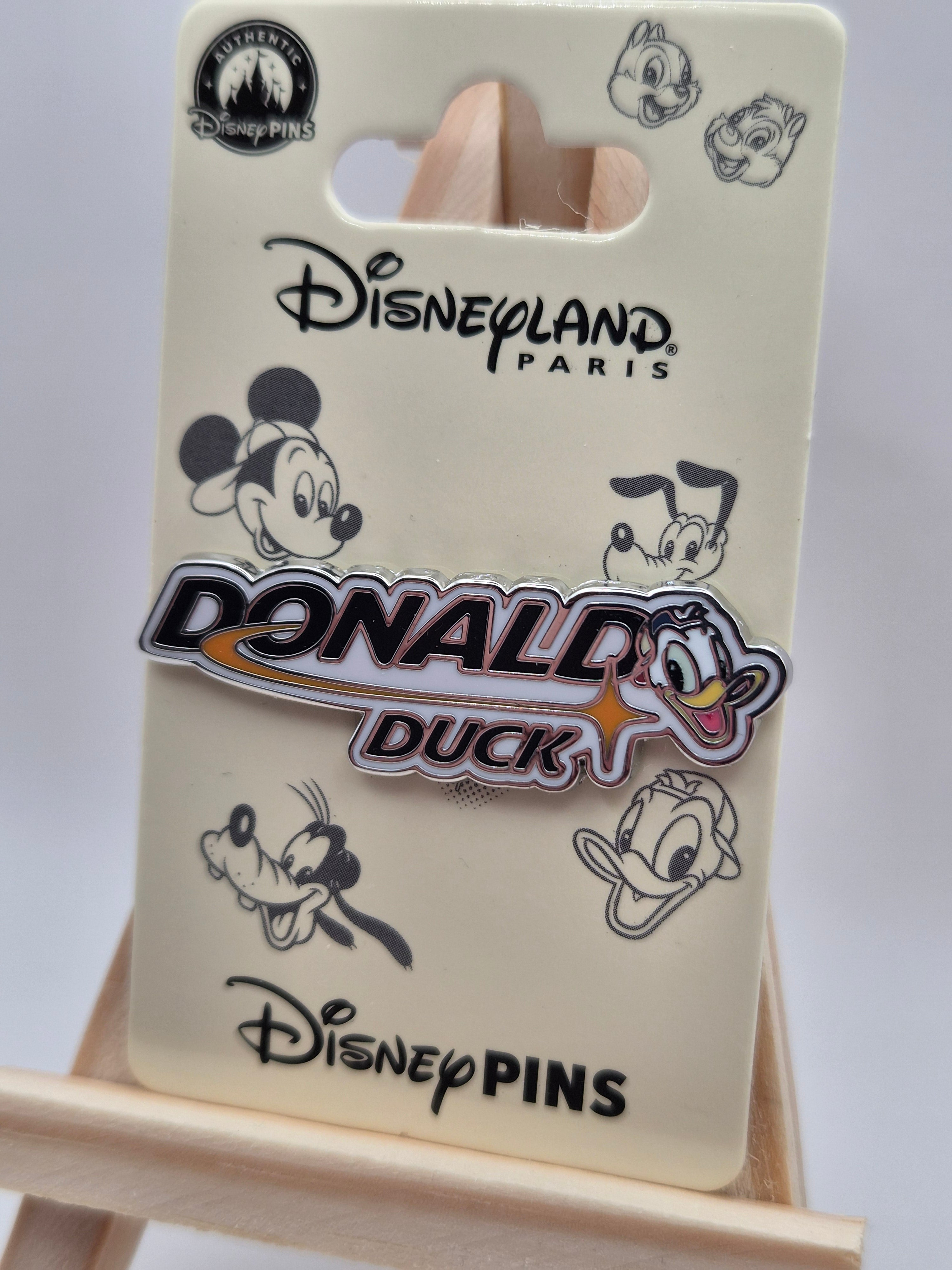 Donald Duck - Logo - Disneyland Paris Pin
