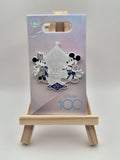 Mickey Mouse and Minnie Mouse - Disney 100 Castle - Disneyland Paris Pin