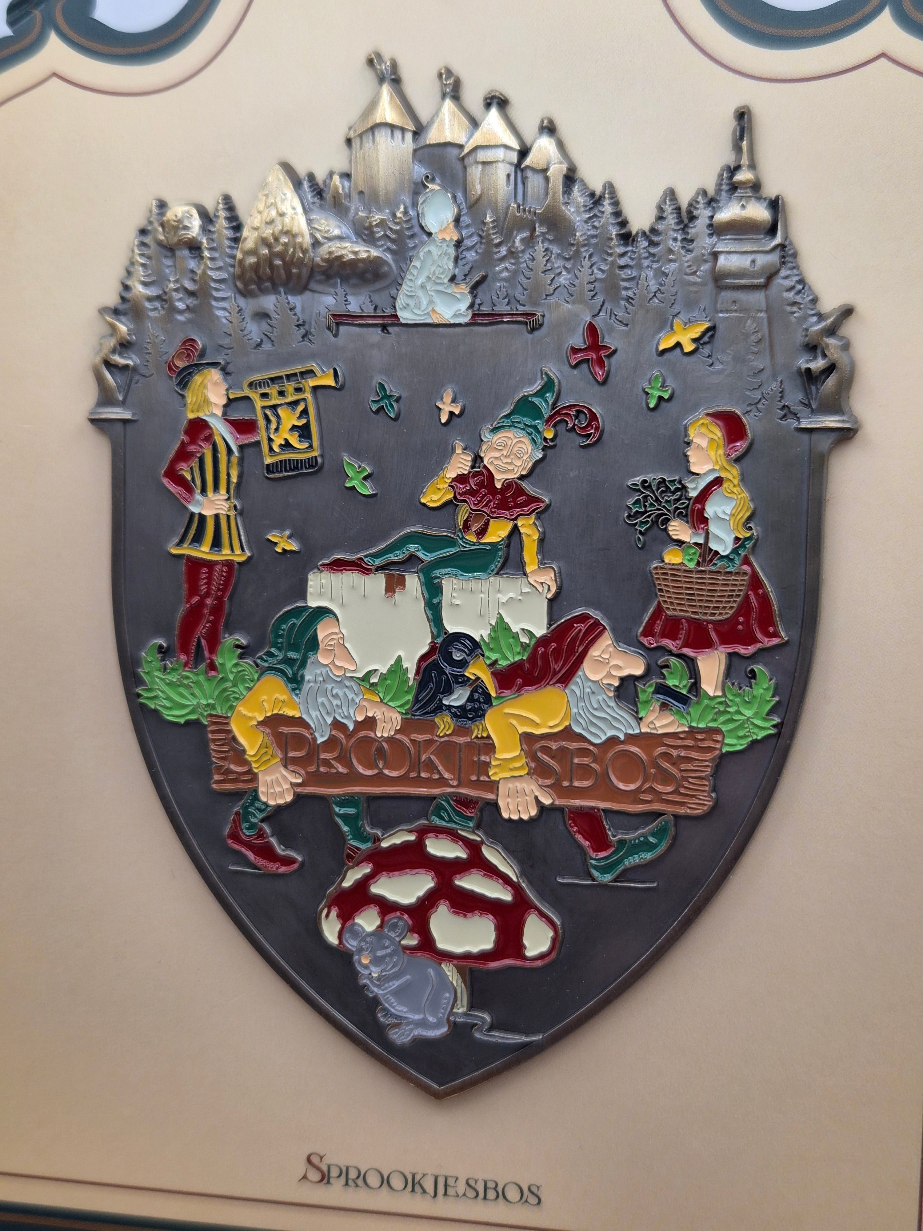 Sprookjesbos - Jumbo - Efteling Pin