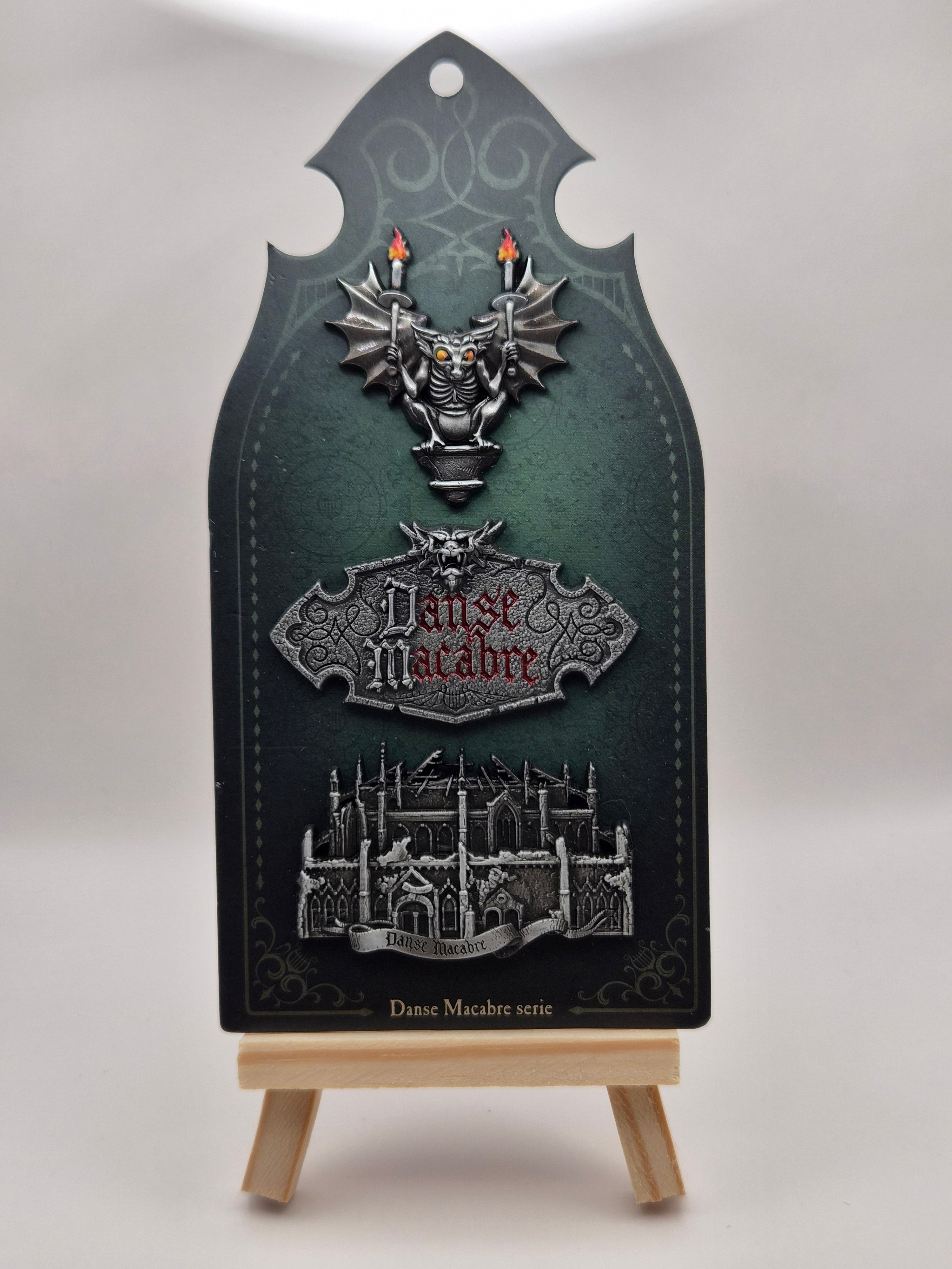 Danse Macabre - Set of 3 - Efteling Pin