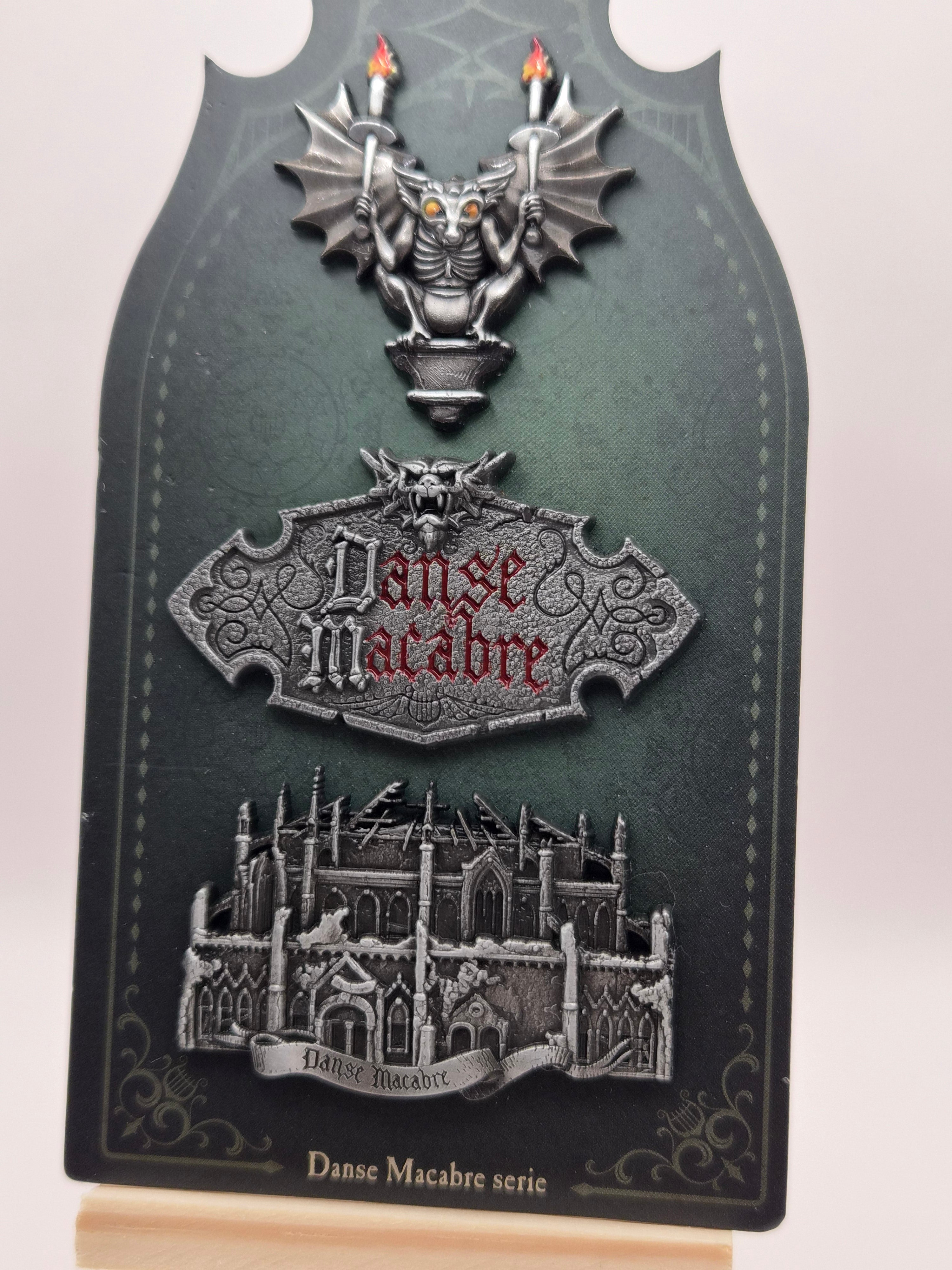 Danse Macabre - Set of 3 - Efteling Pin