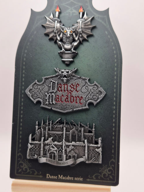 Danse Macabre - Set of 3 - Efteling Pin