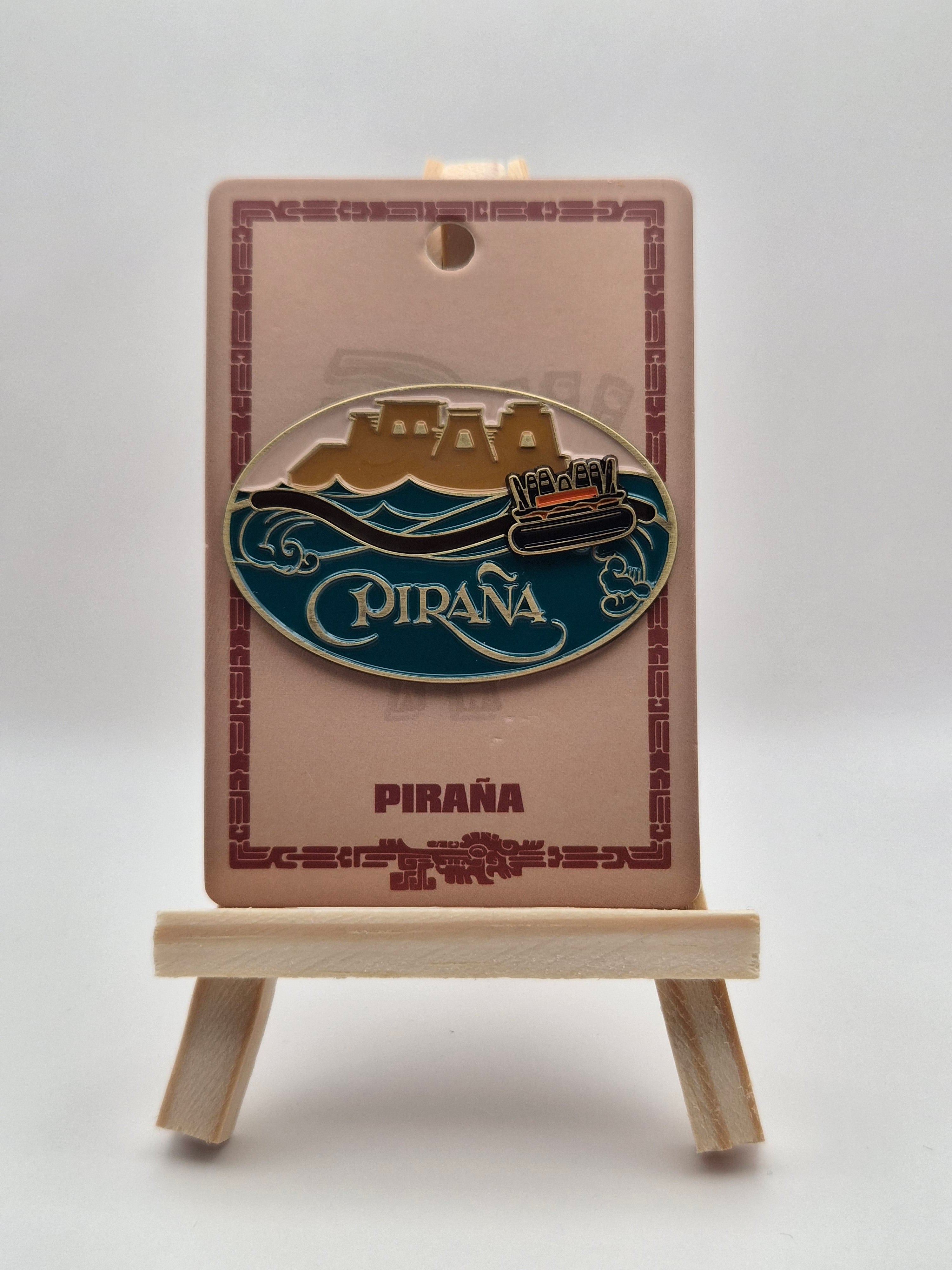 Piraña - Efteling Pin