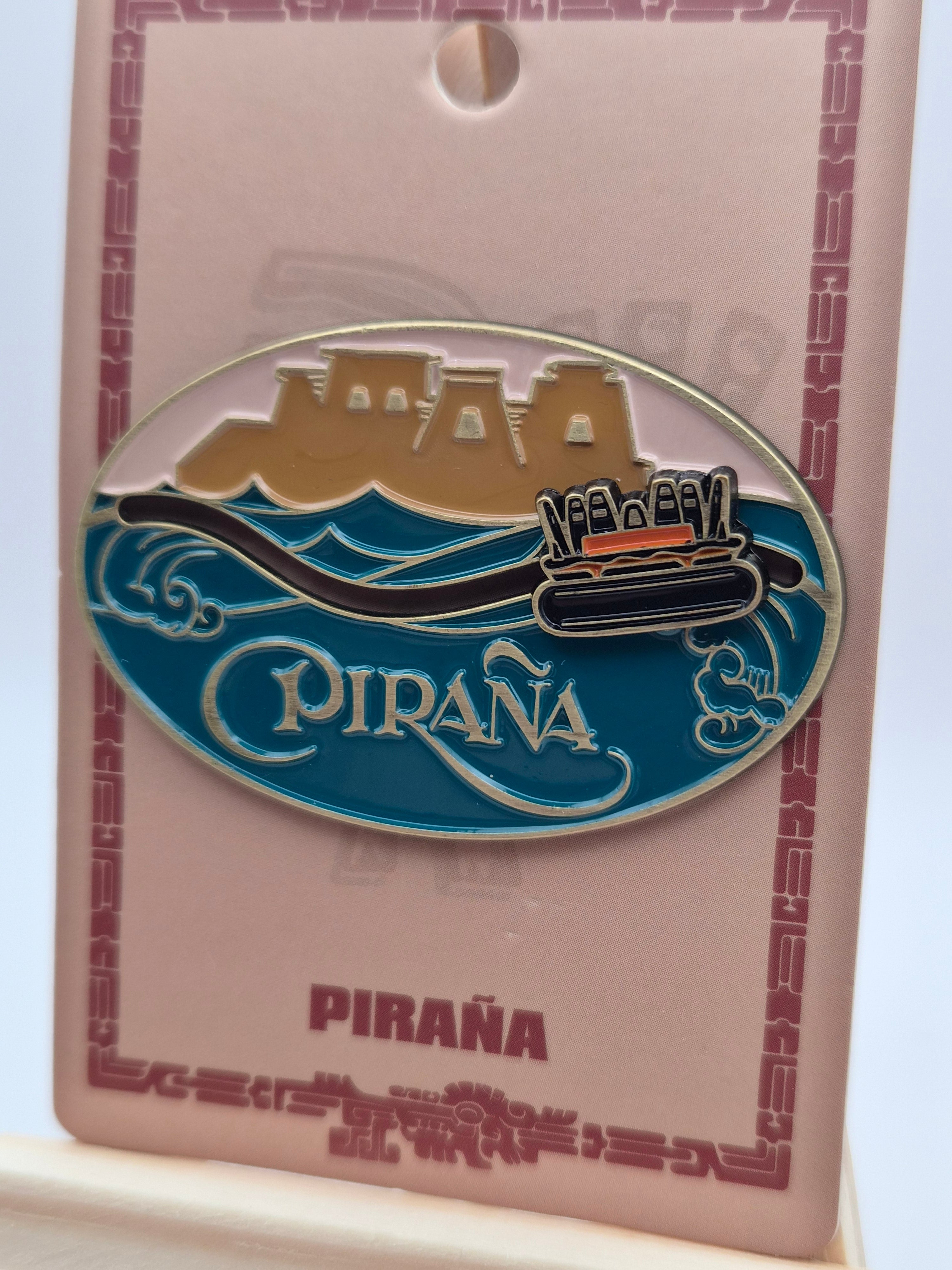 Piraña - Efteling Pin