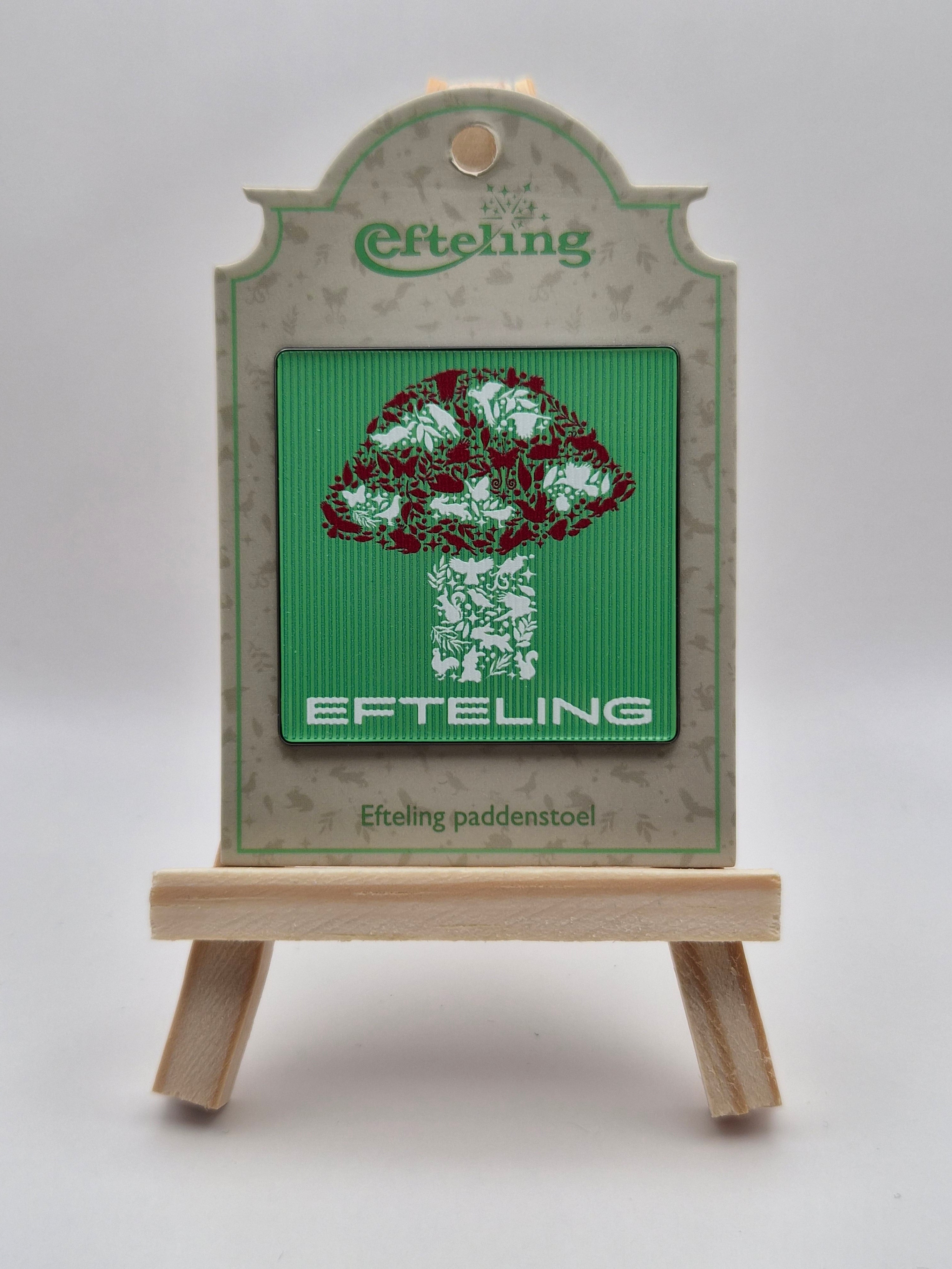 Paddenstoel - Efteling Pin