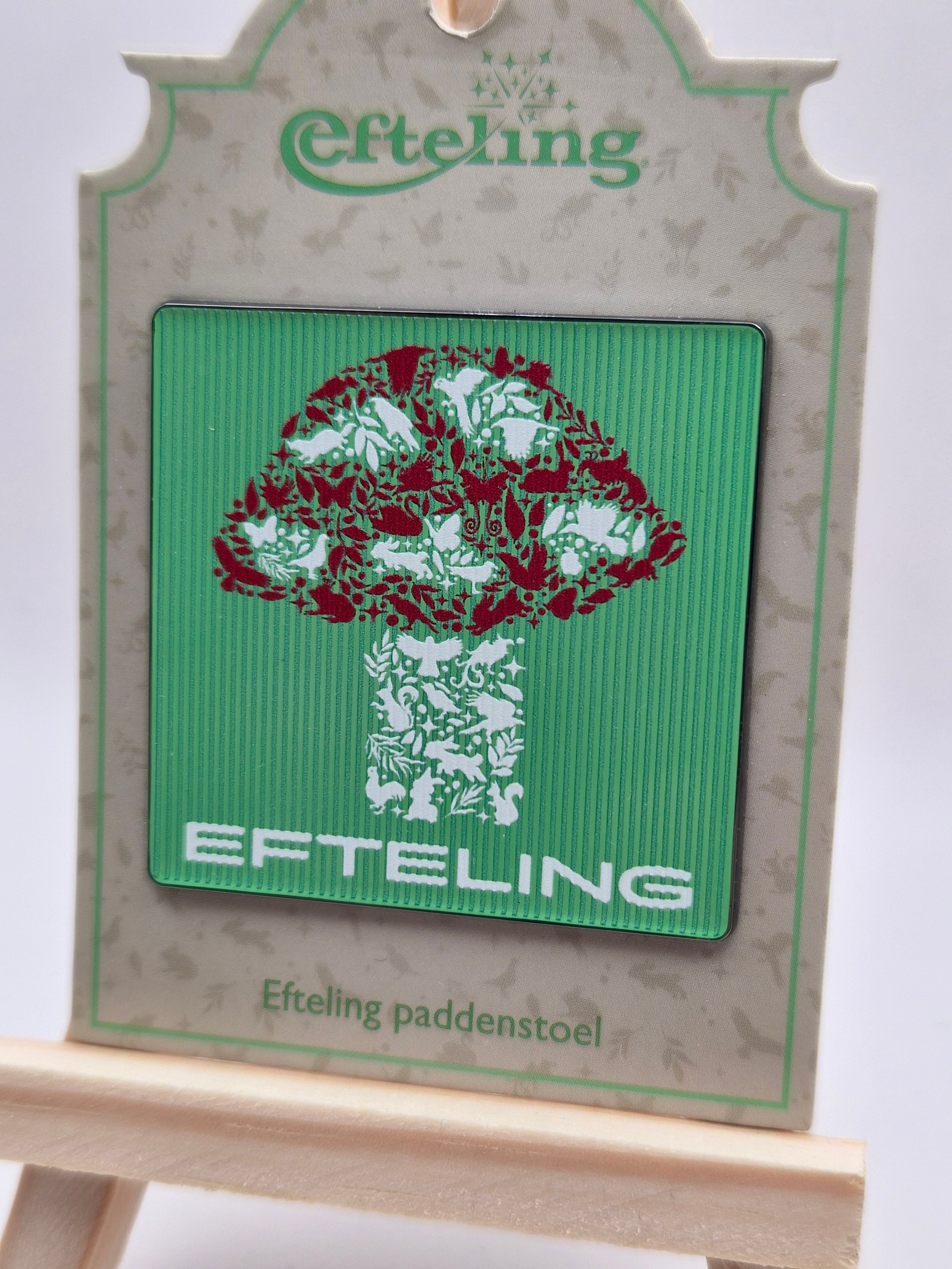Paddenstoel - Efteling Pin