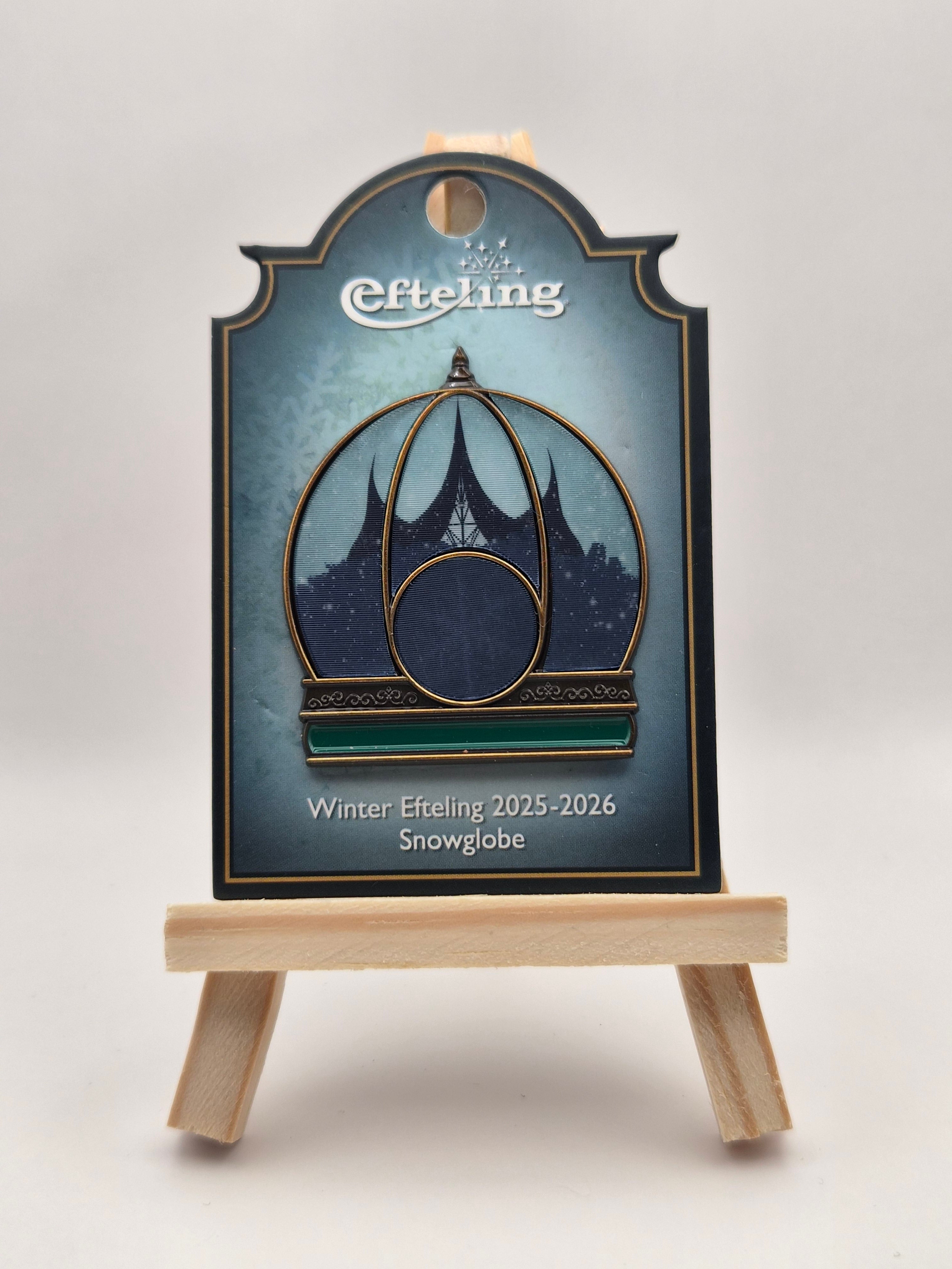 Winter Efteling 2025-2026 - Snowglobe - Efteling Pin